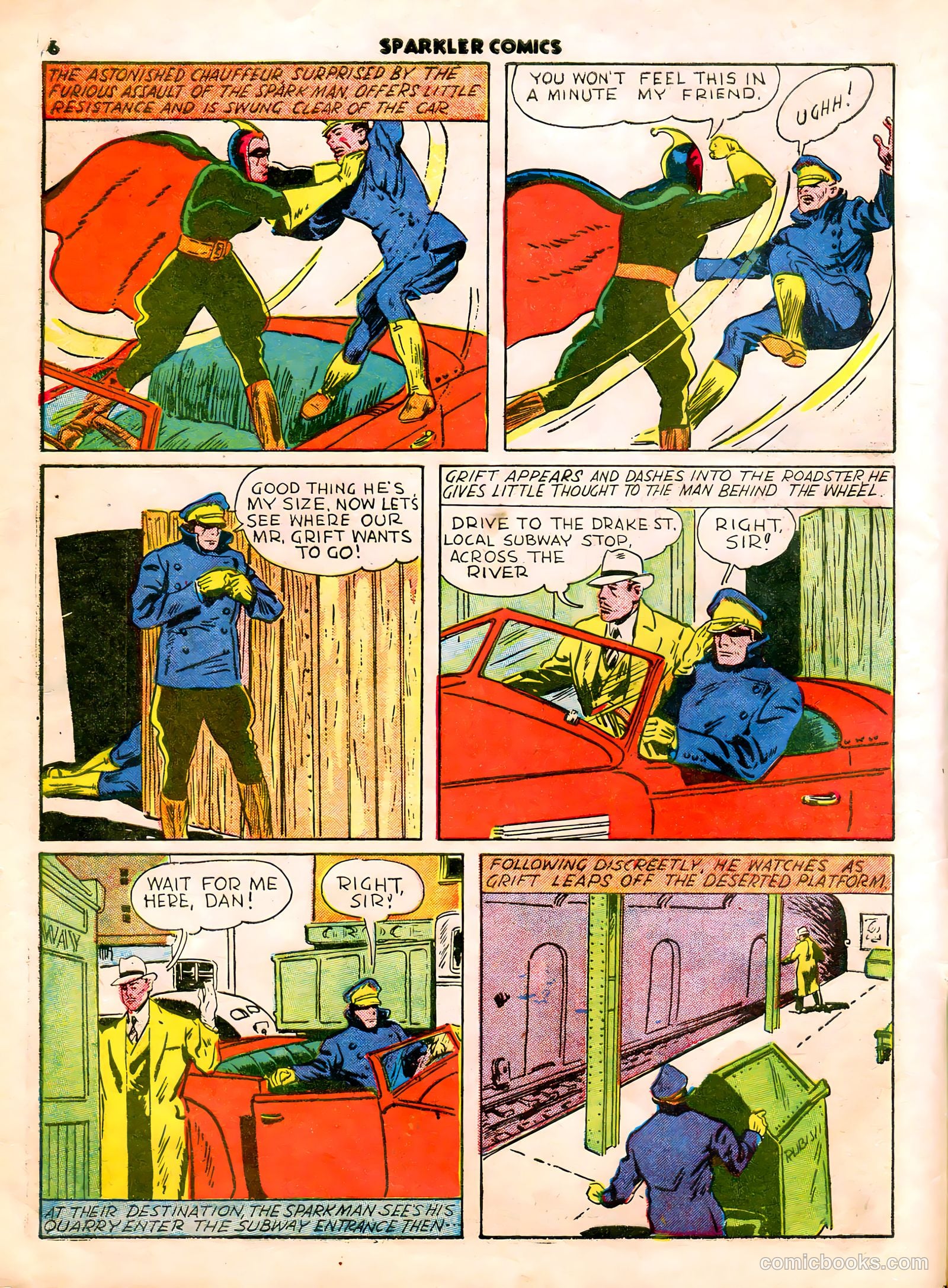 Sparkle Comics #5 — page 7 of 55