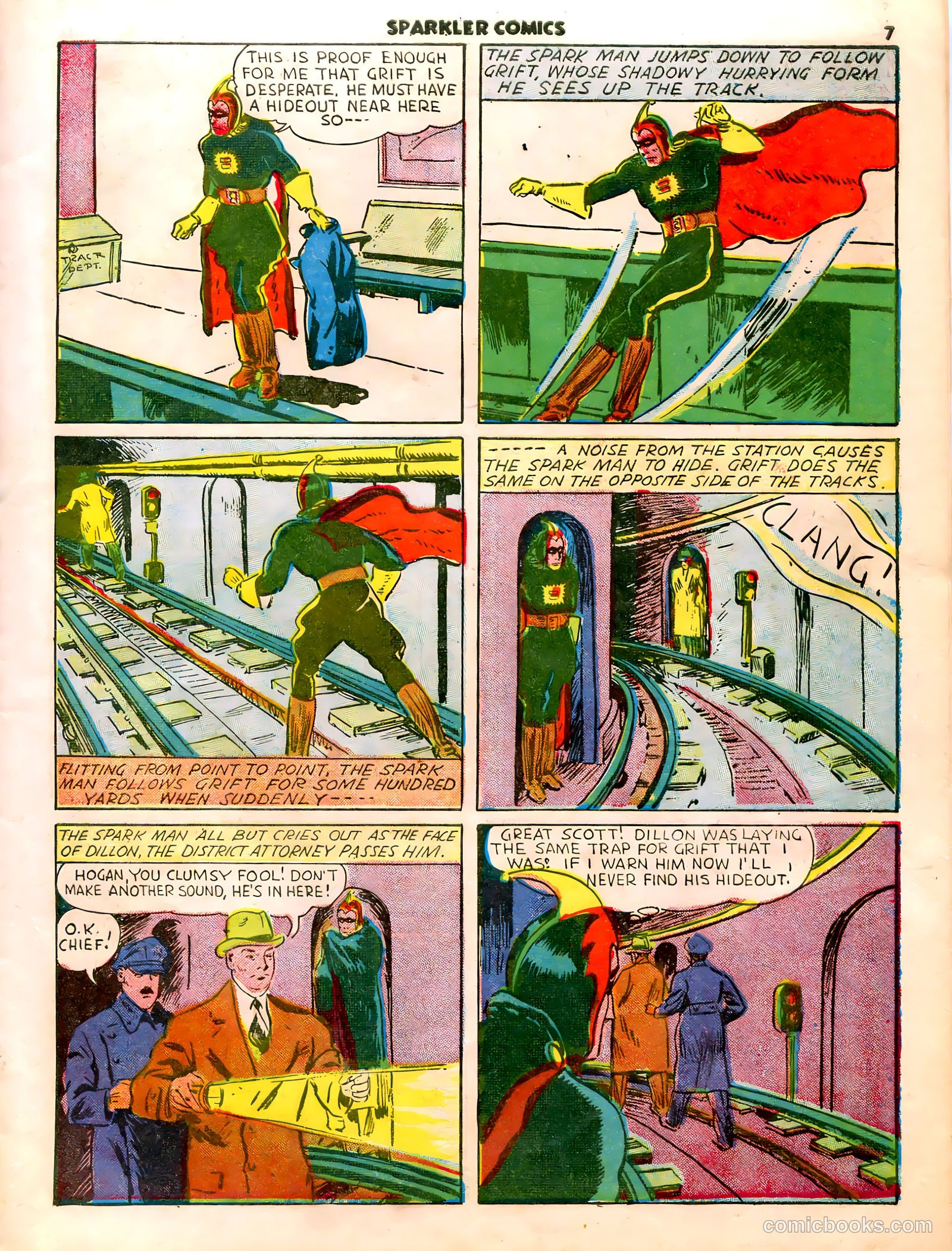 Sparkle Comics #5 — page 8 of 55