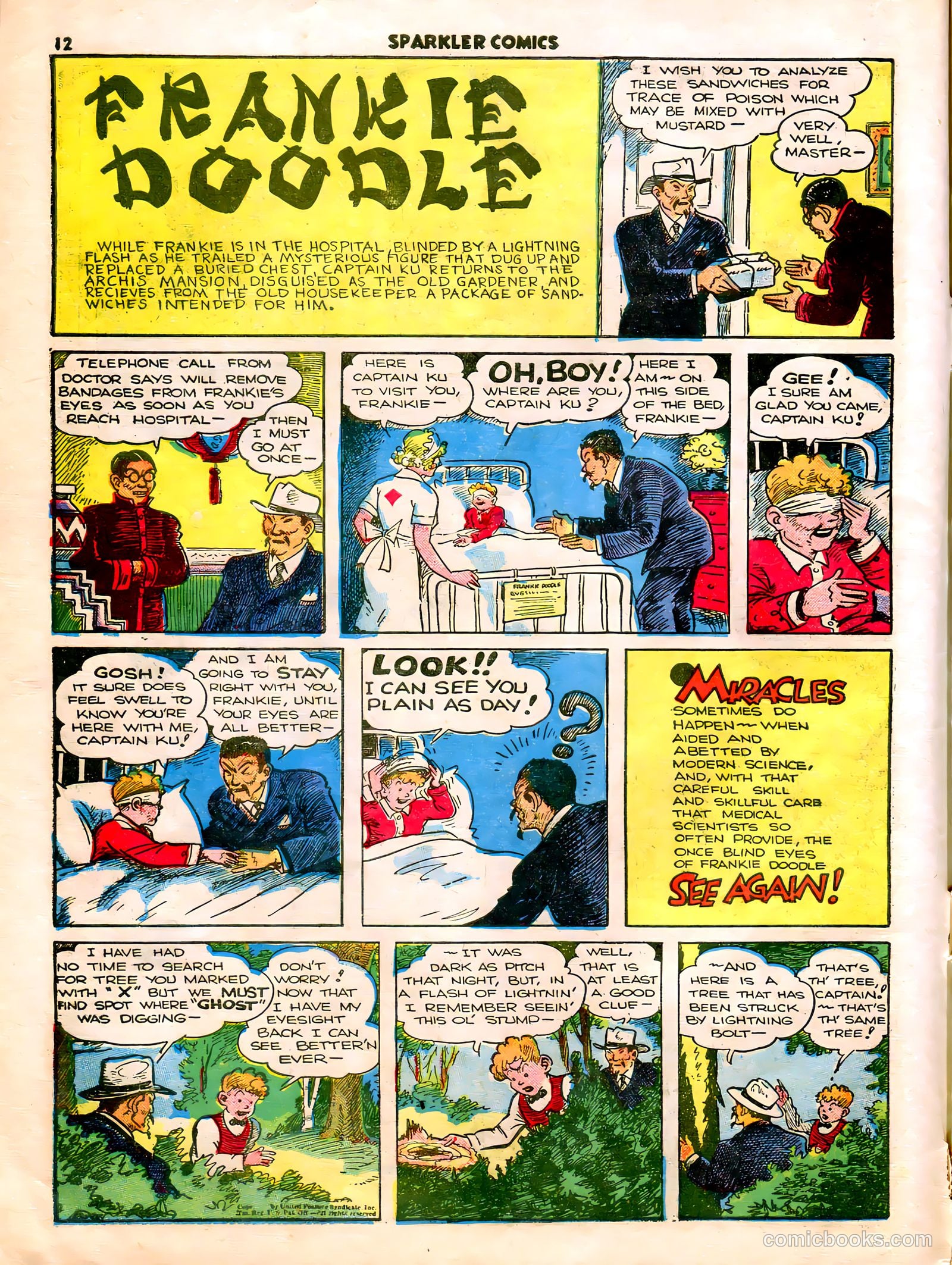Sparkle Comics #5 — page 13 of 55