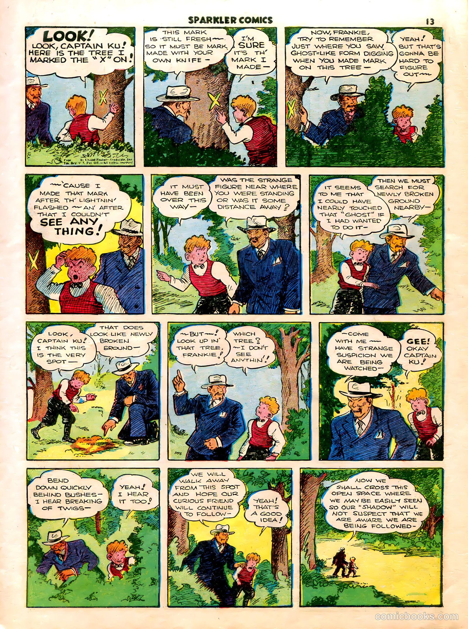 Sparkle Comics #5 — page 14 of 55