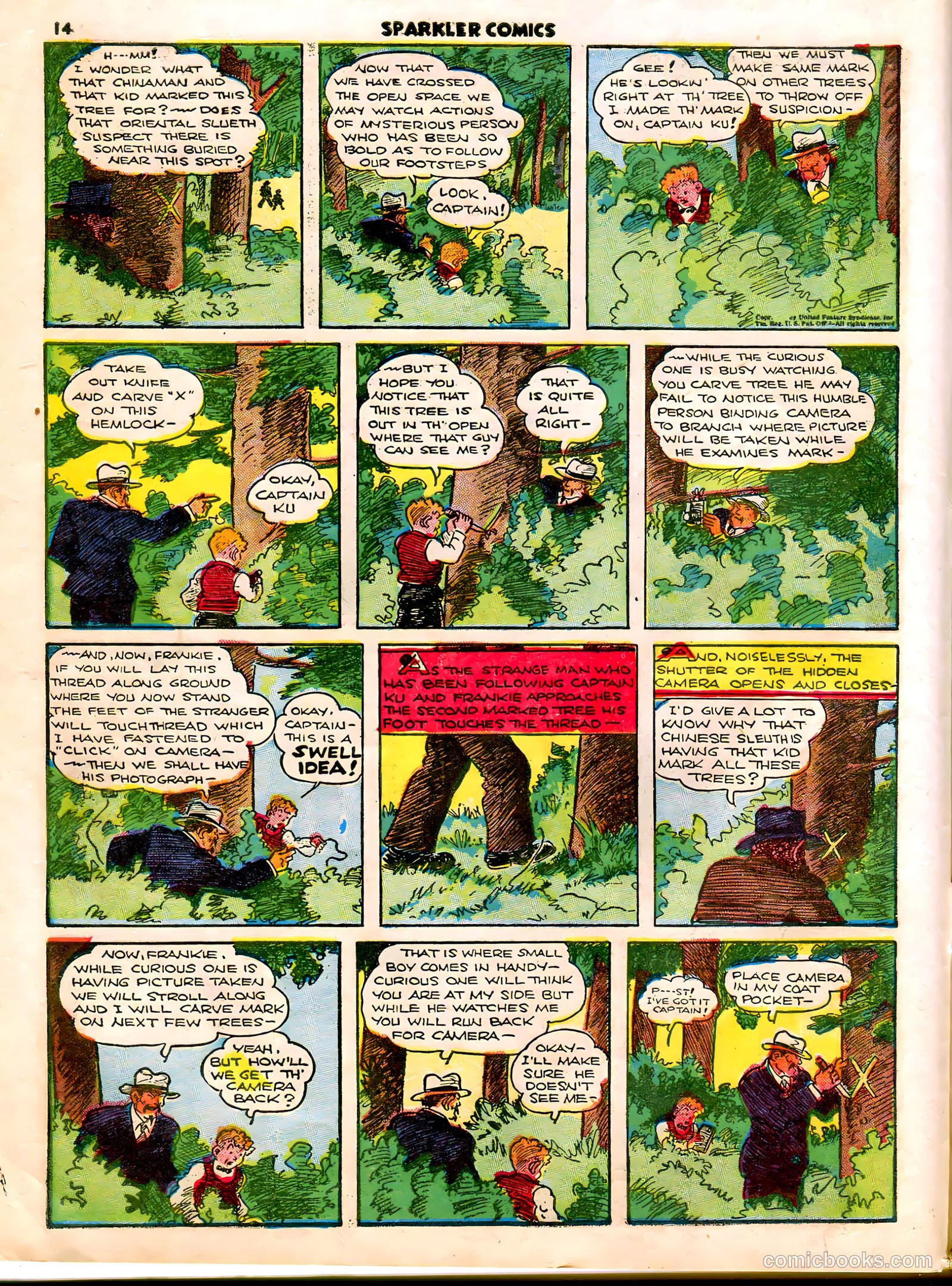 Sparkle Comics #5 — page 15 of 55