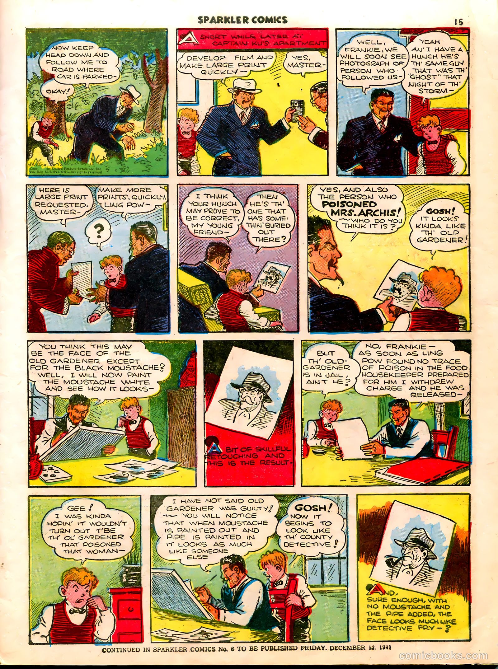 Sparkle Comics #5 — page 16 of 55