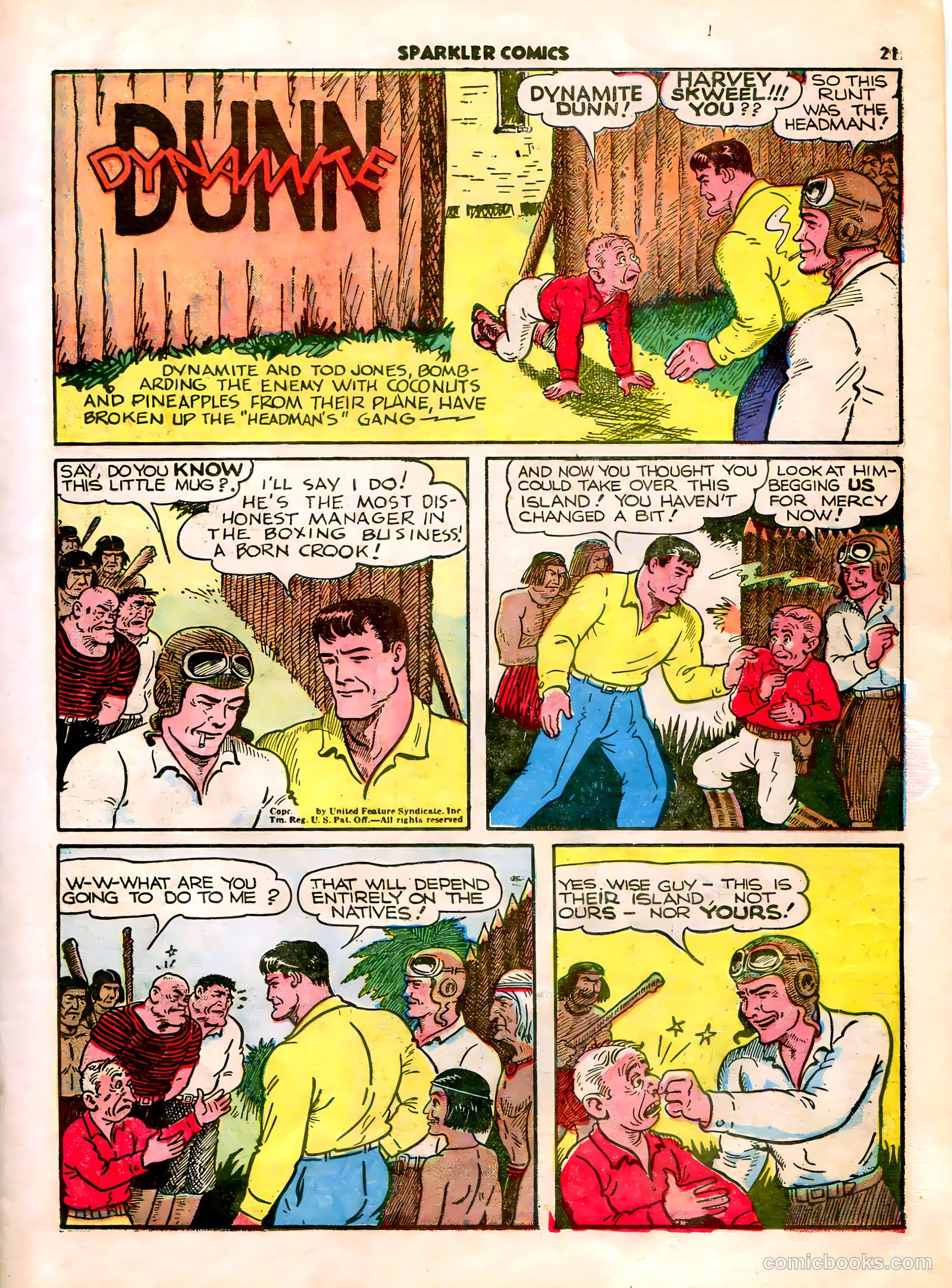 Sparkle Comics #5 — page 17 of 55