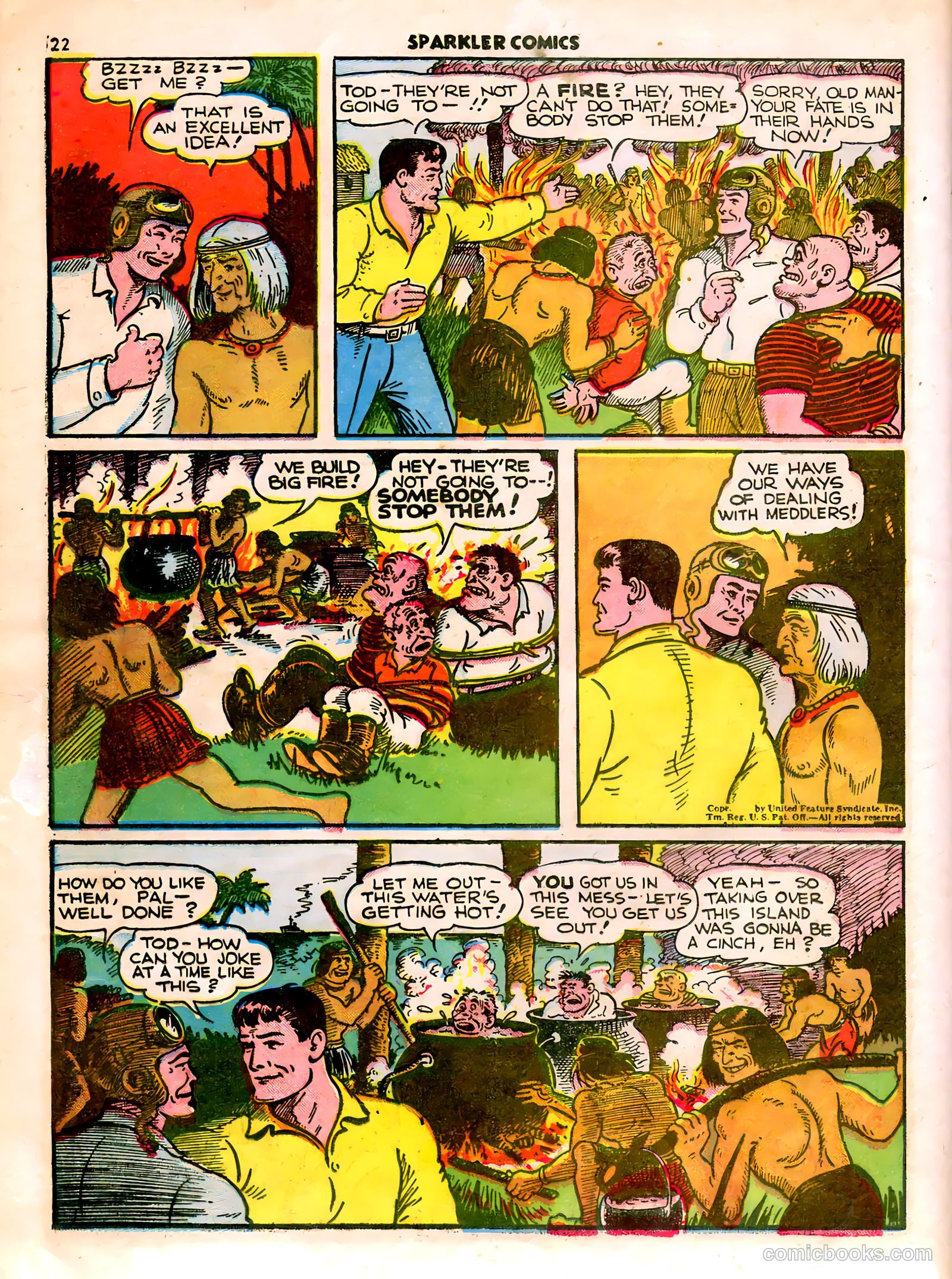 Sparkle Comics #5 — page 18 of 55