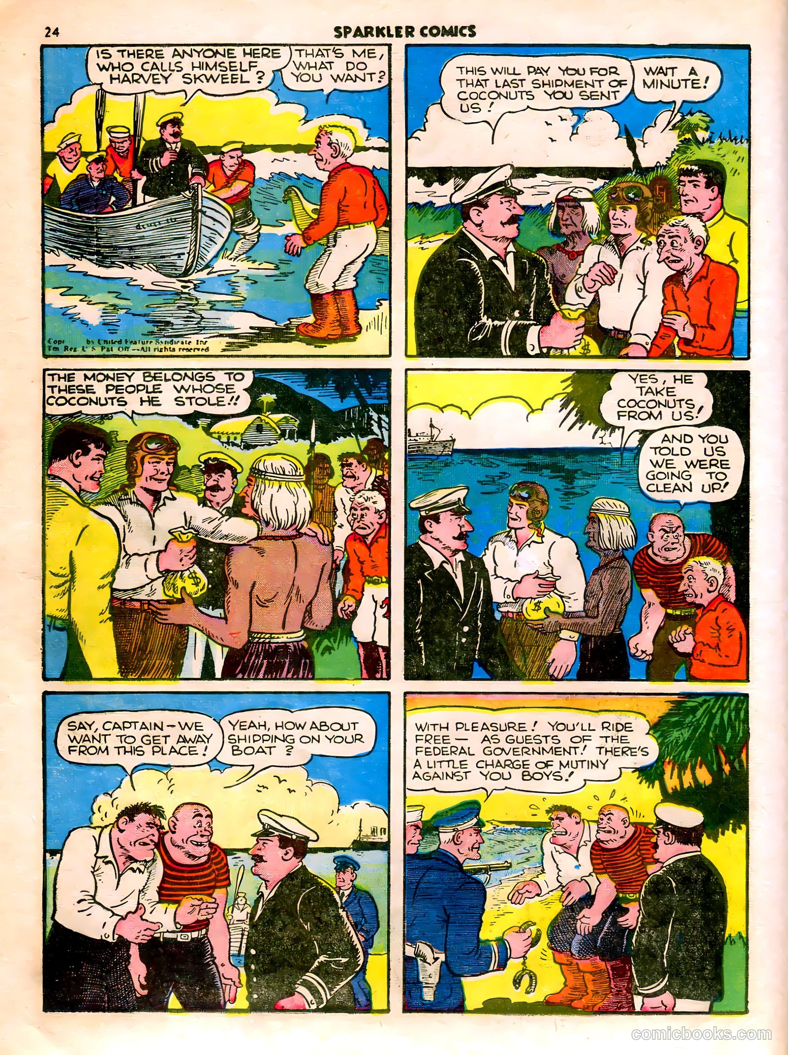 Sparkle Comics #5 — page 20 of 55