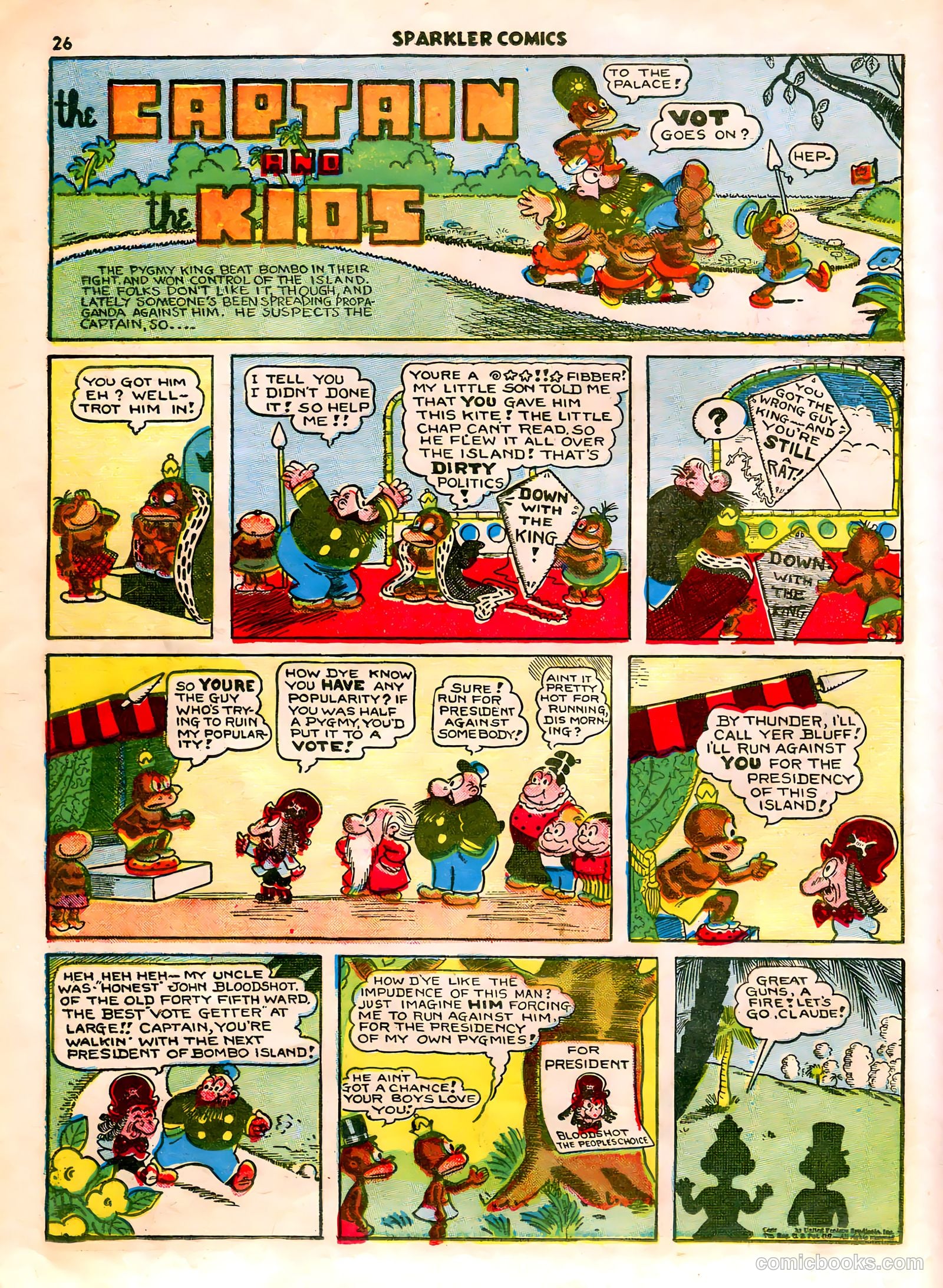 Sparkle Comics #5 — page 22 of 55