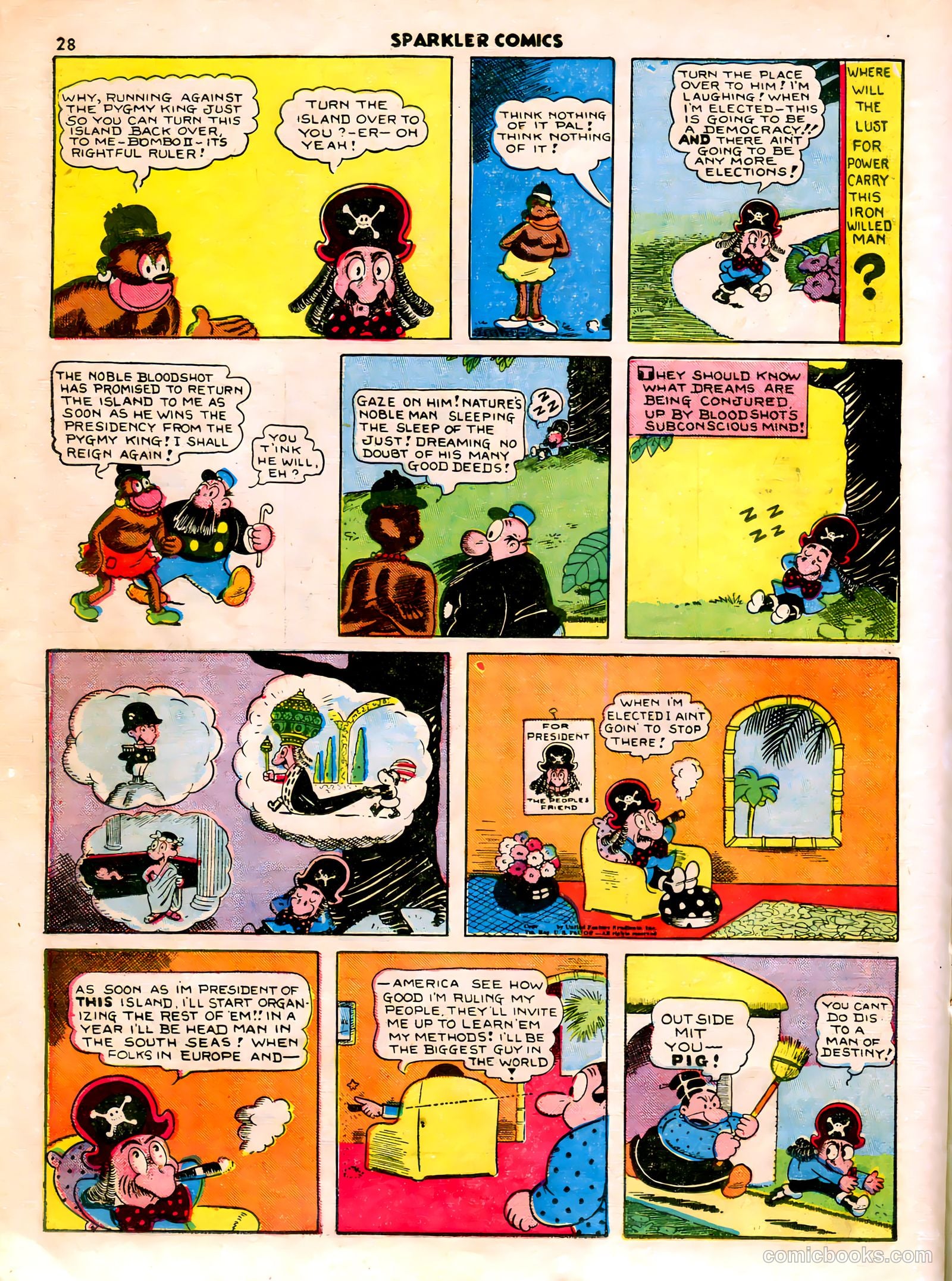 Sparkle Comics #5 — page 24 of 55