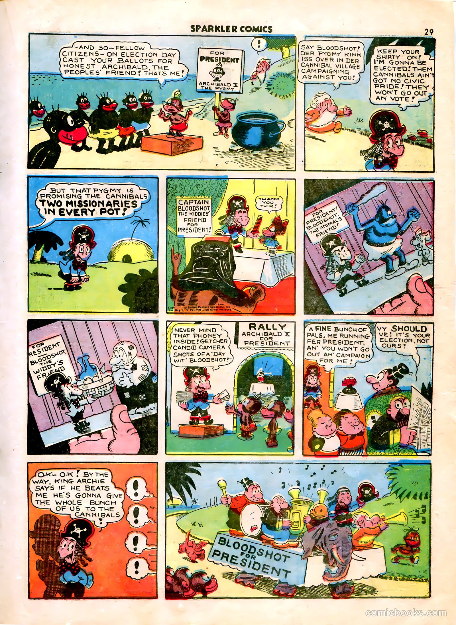 Sparkle Comics #5 — page 25 of 55
