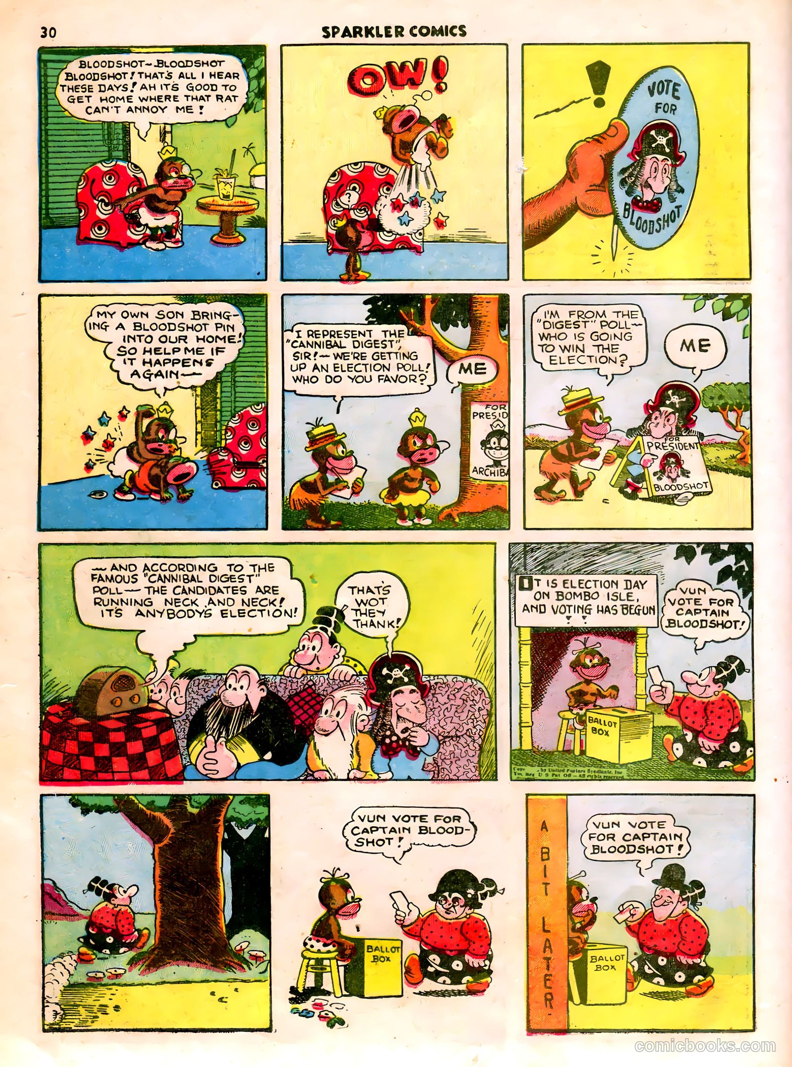 Sparkle Comics #5 — page 26 of 55