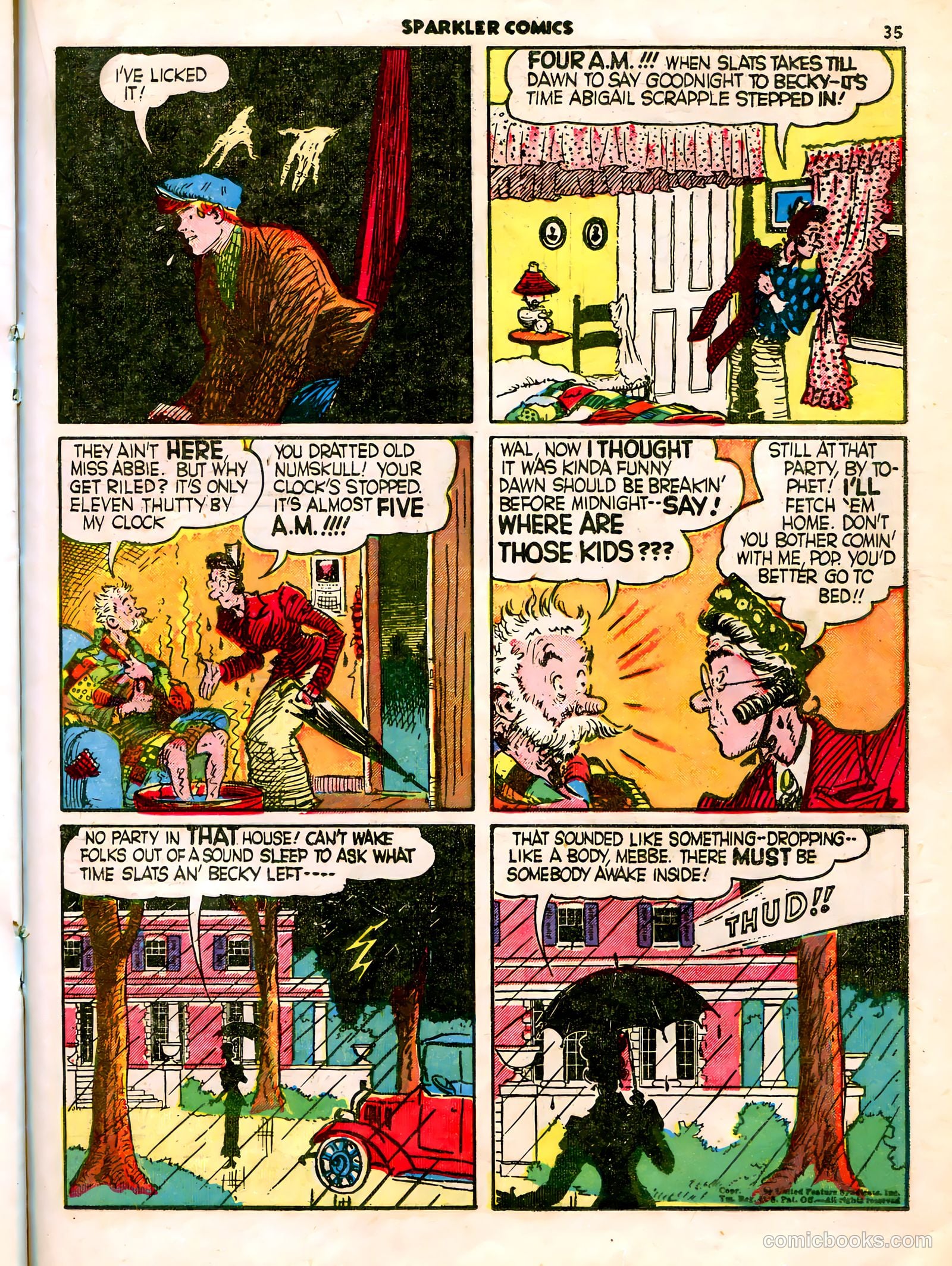 Sparkle Comics #5 — page 31 of 55