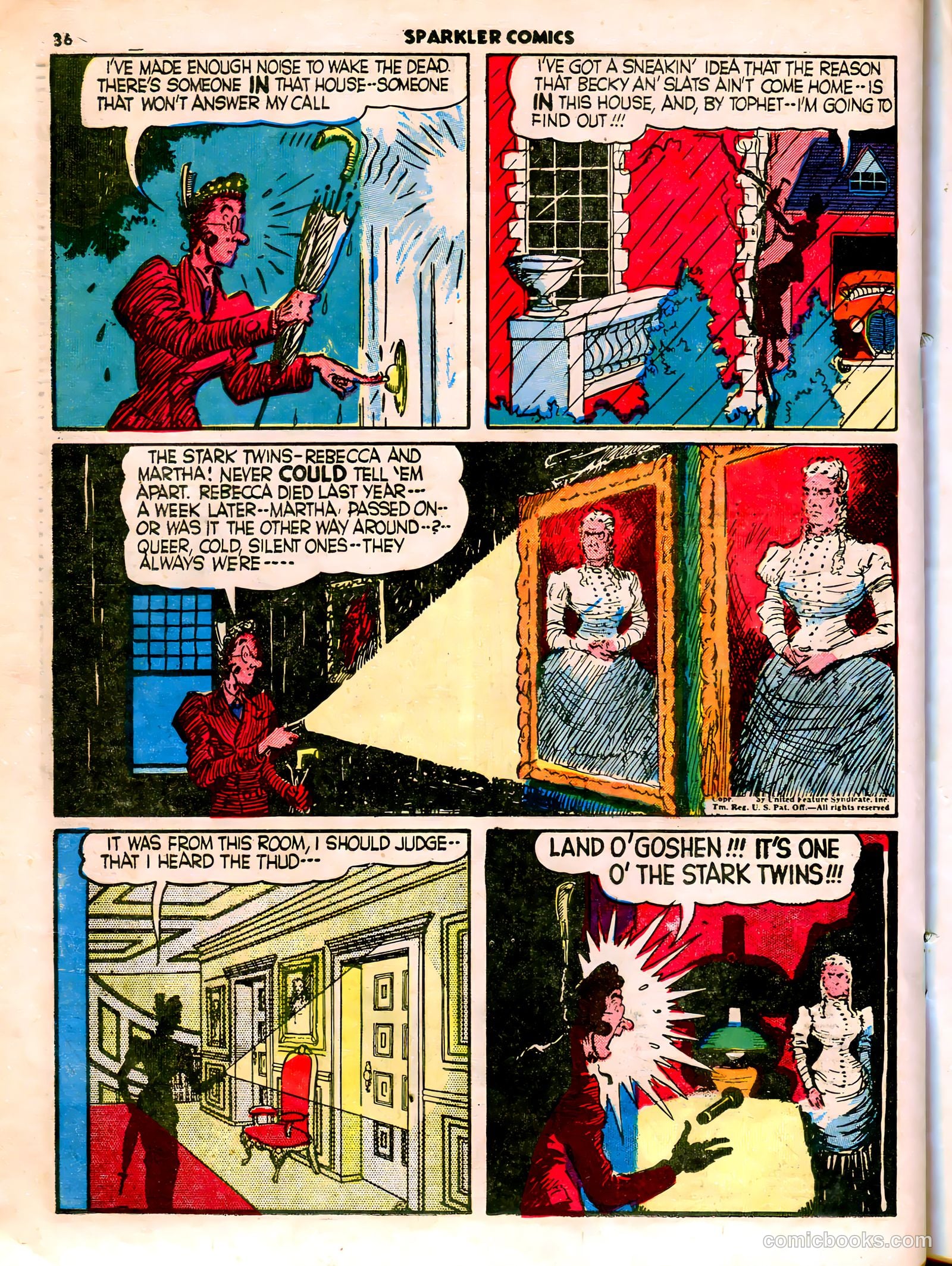 Sparkle Comics #5 — page 32 of 55