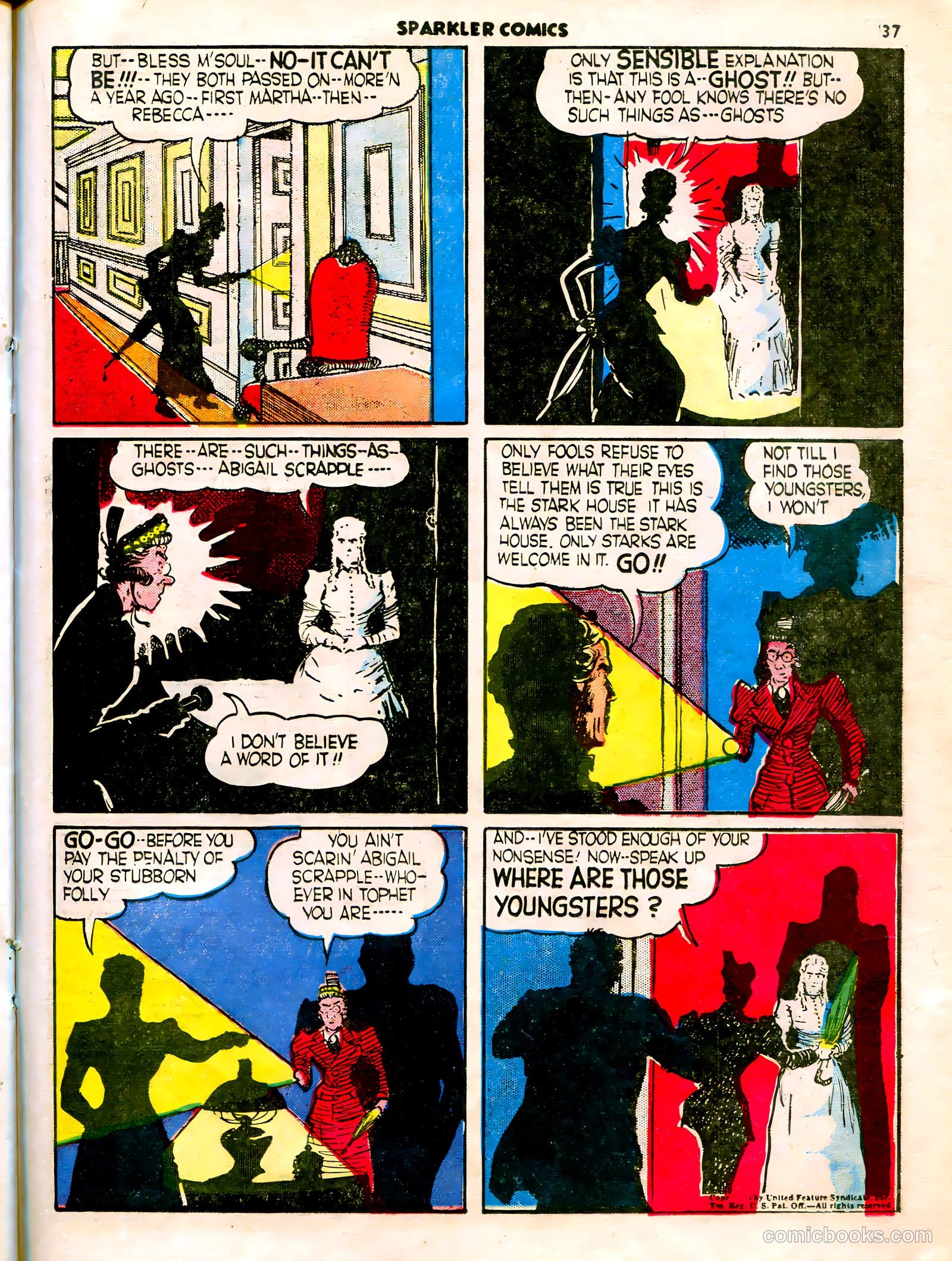Sparkle Comics #5 — page 33 of 55