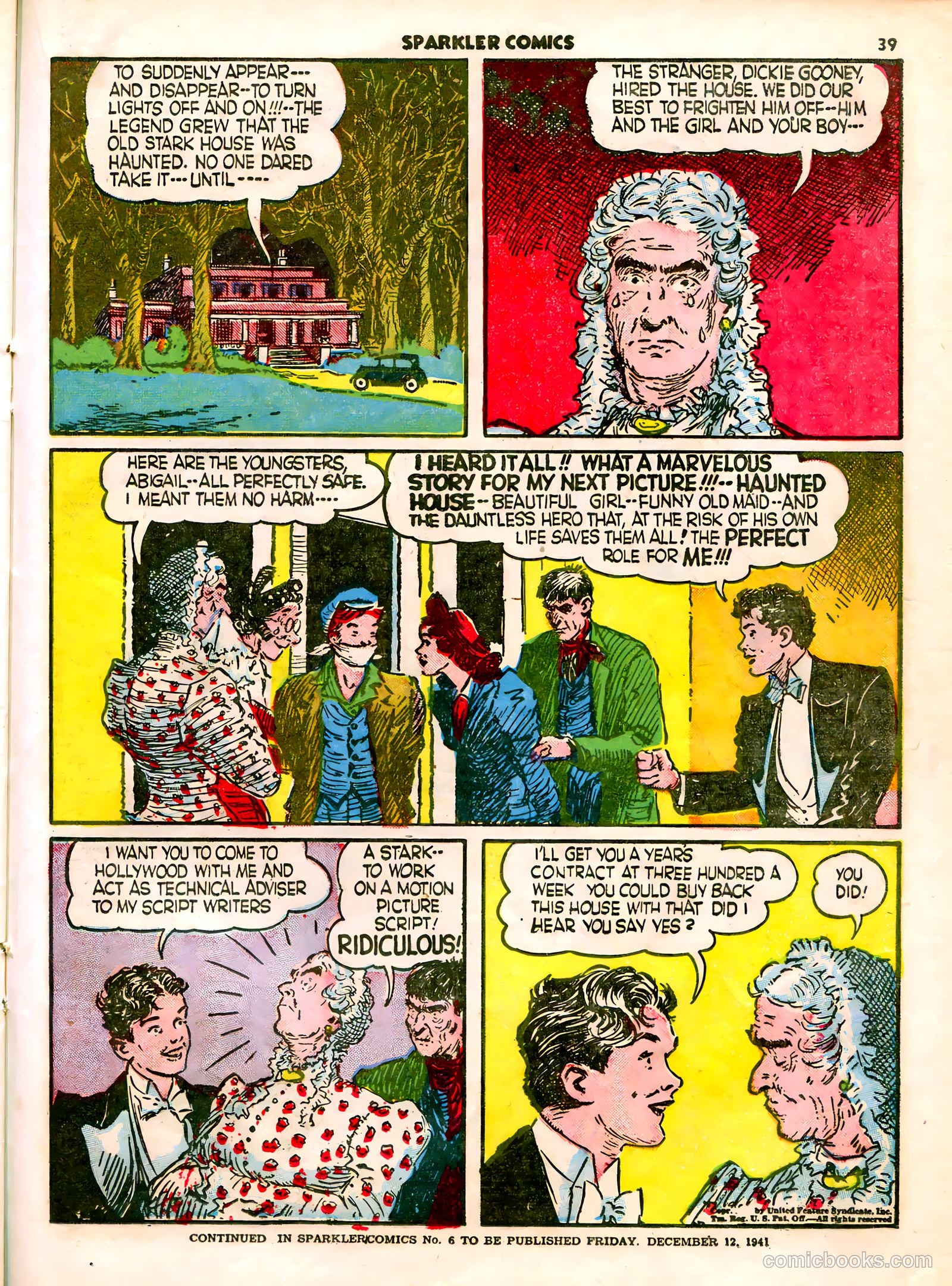Sparkle Comics #5 — page 35 of 55