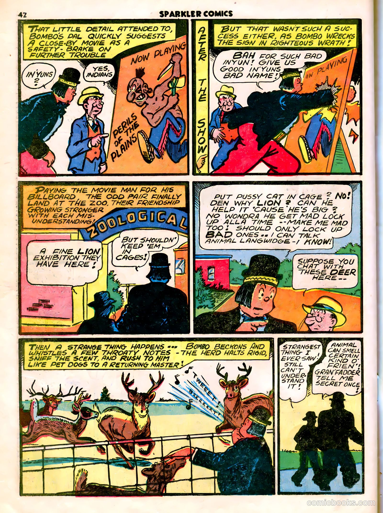 Sparkle Comics #5 — page 38 of 55