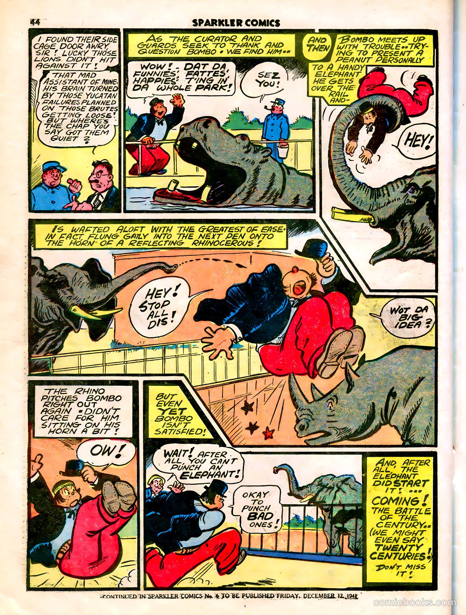 Sparkle Comics #5 — page 40 of 55