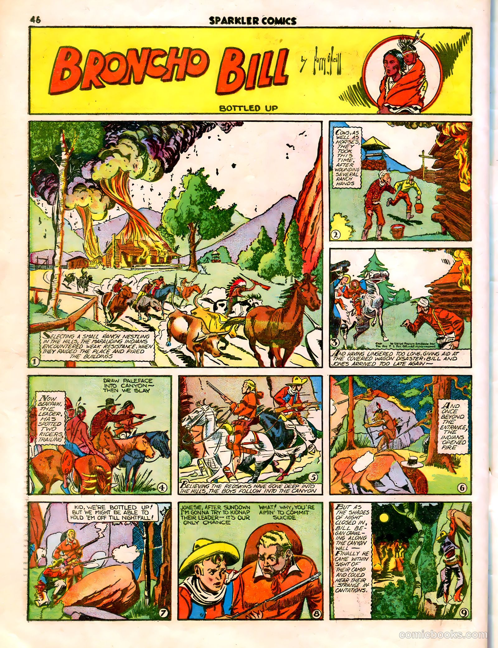 Sparkle Comics #5 — page 42 of 55