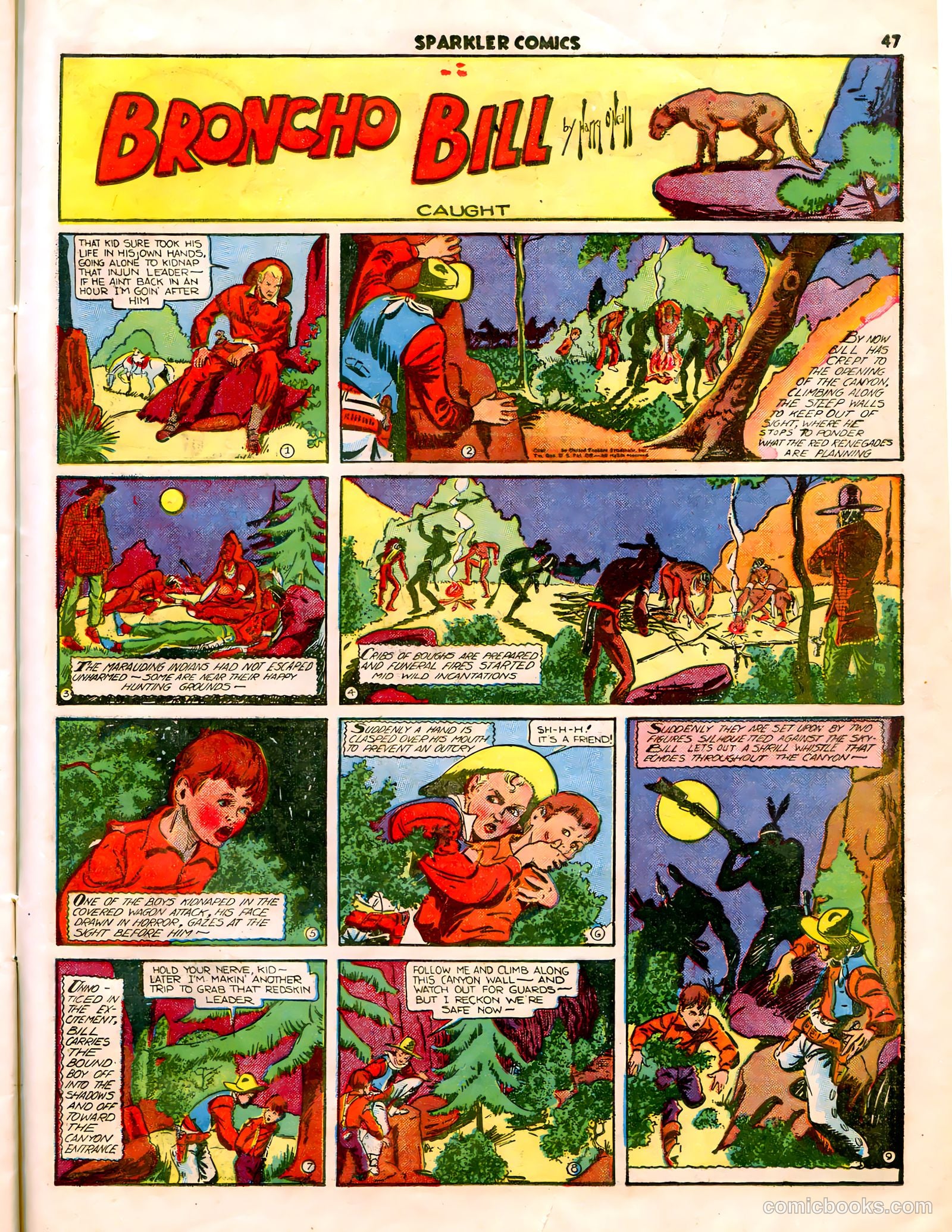 Sparkle Comics #5 — page 43 of 55