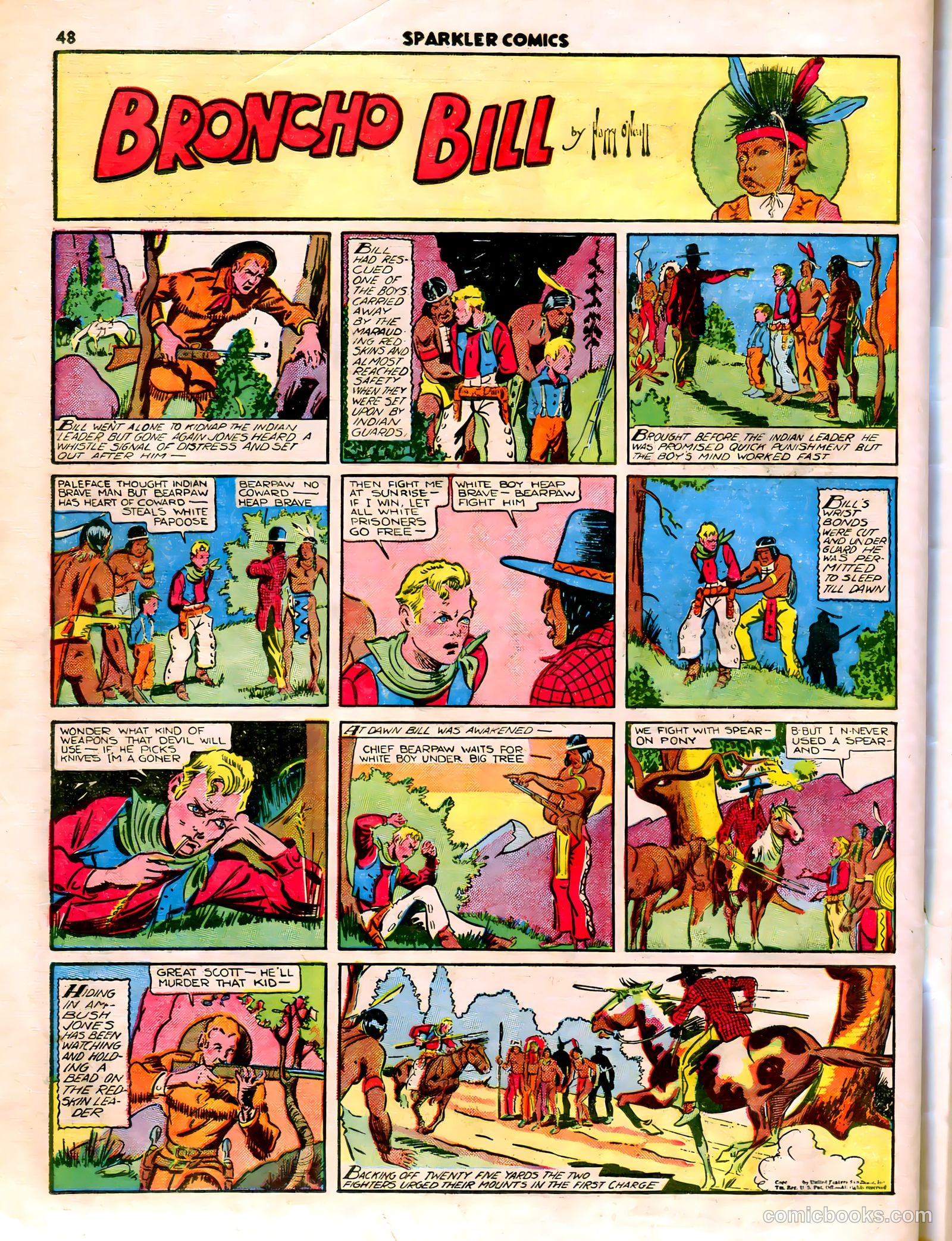 Sparkle Comics #5 — page 44 of 55
