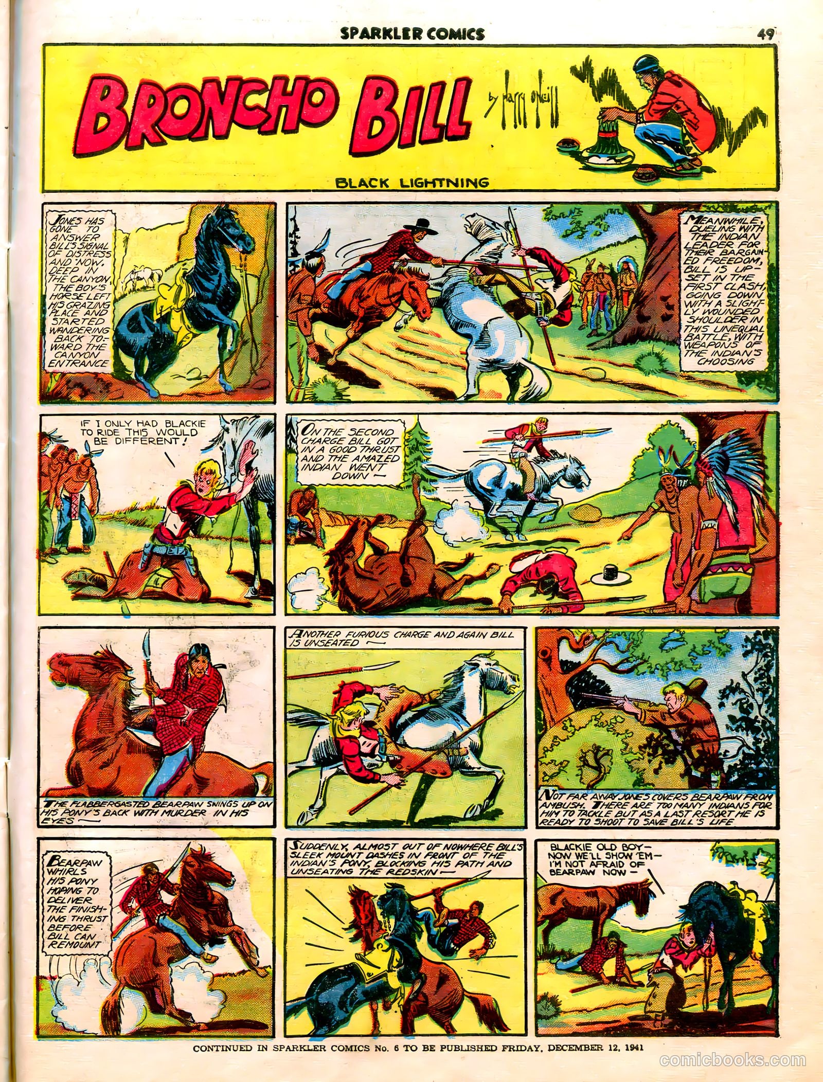 Sparkle Comics #5 — page 45 of 55