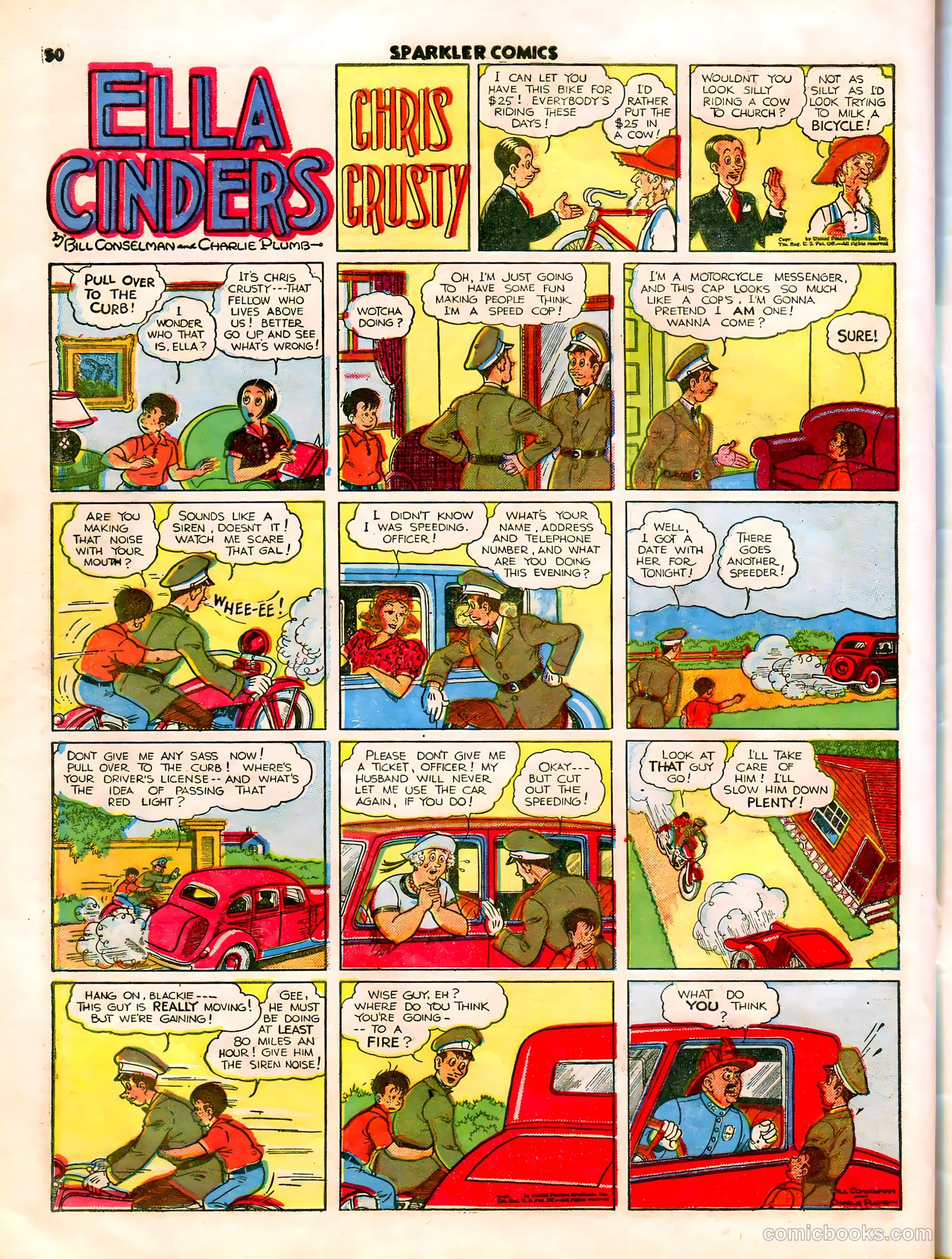 Sparkle Comics #5 — page 46 of 55