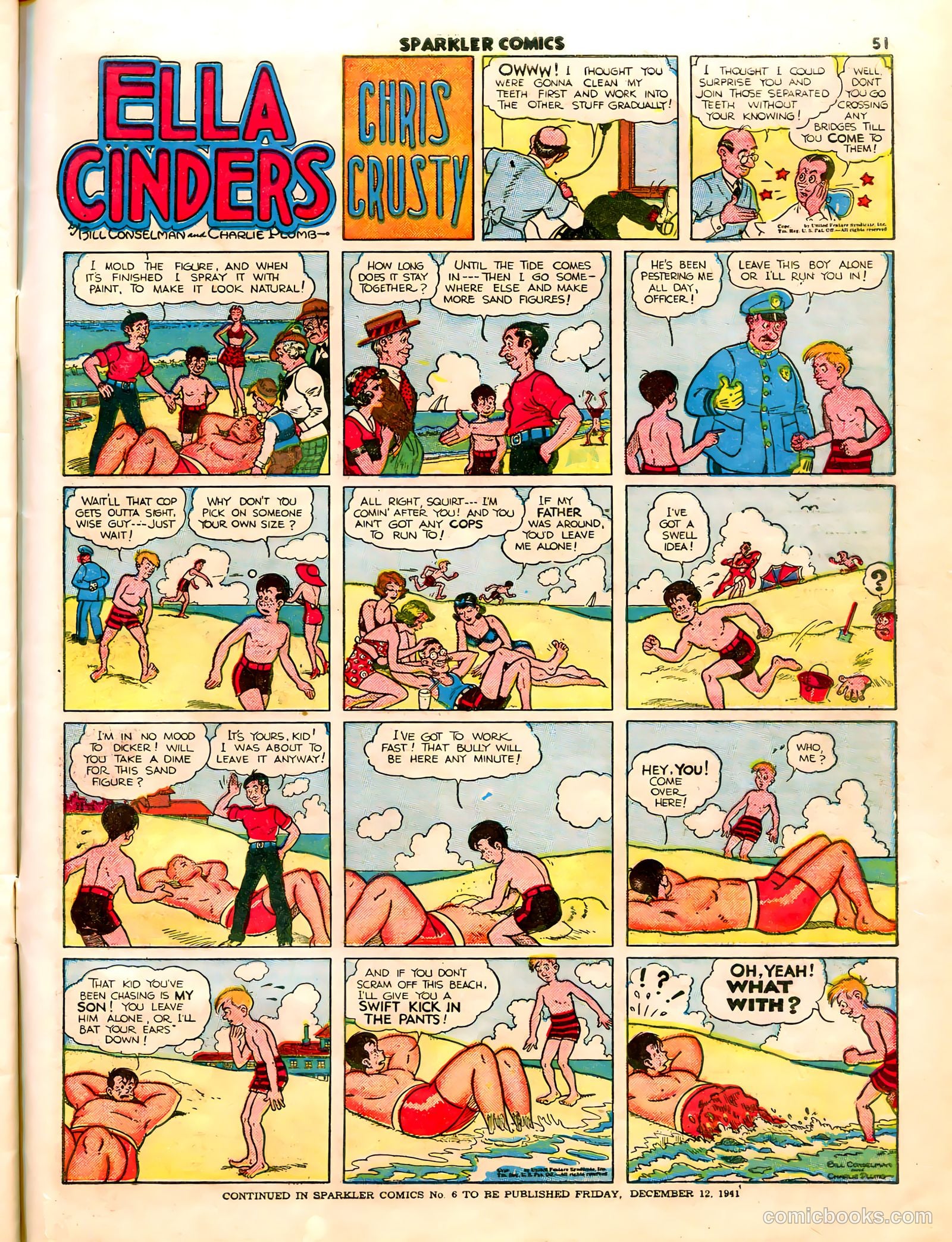 Sparkle Comics #5 — page 47 of 55