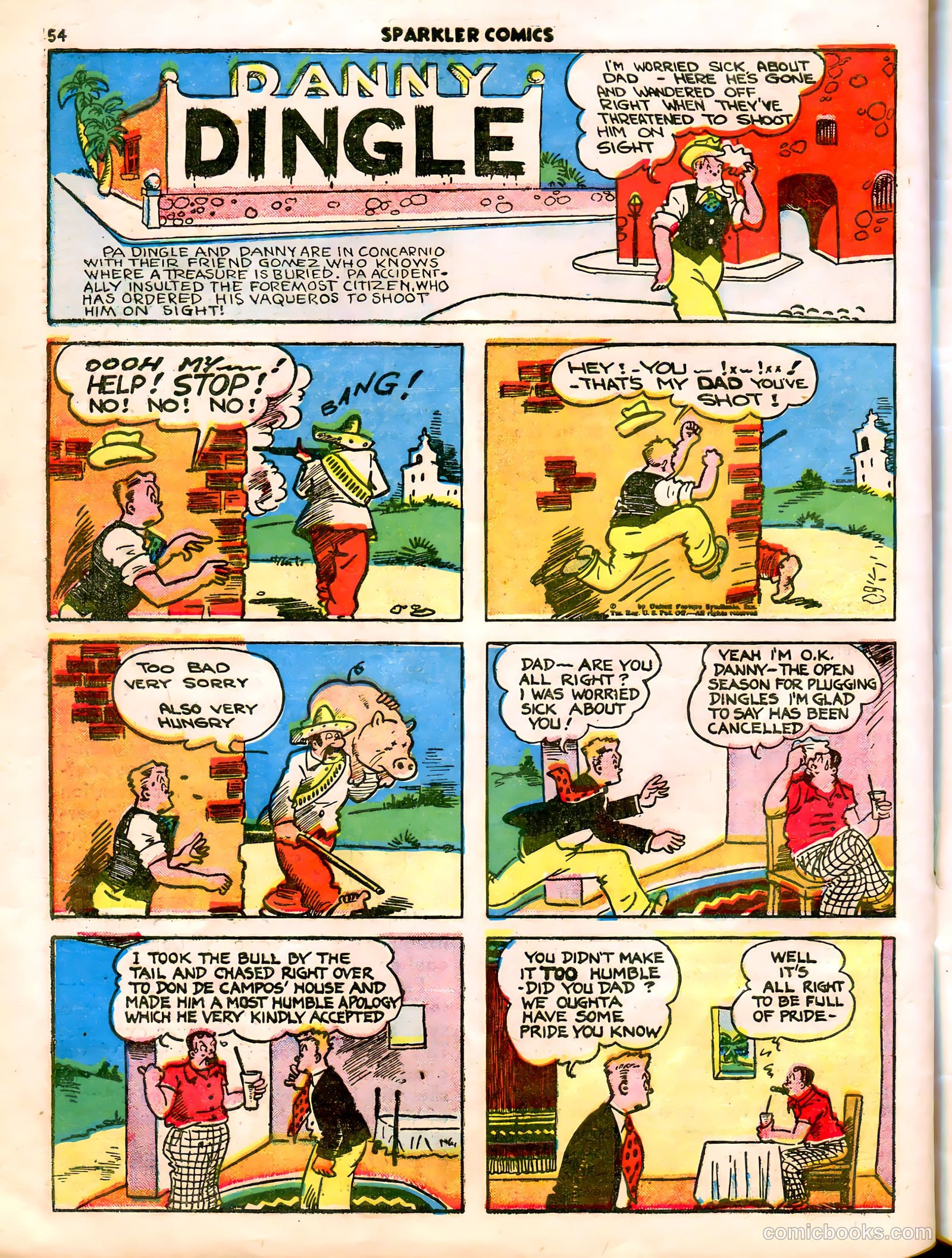 Sparkle Comics #5 — page 50 of 55