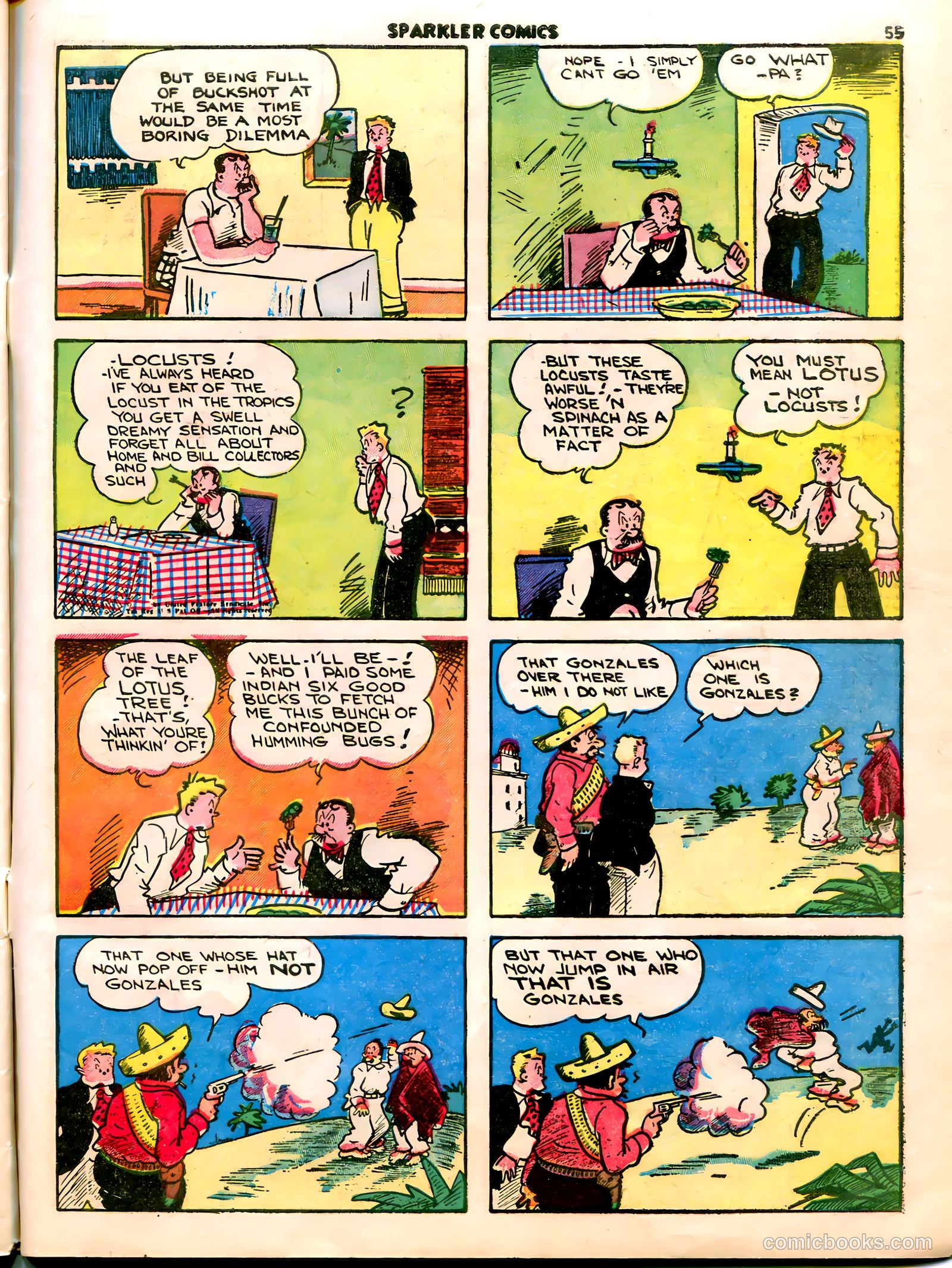 Sparkle Comics #5 — page 51 of 55