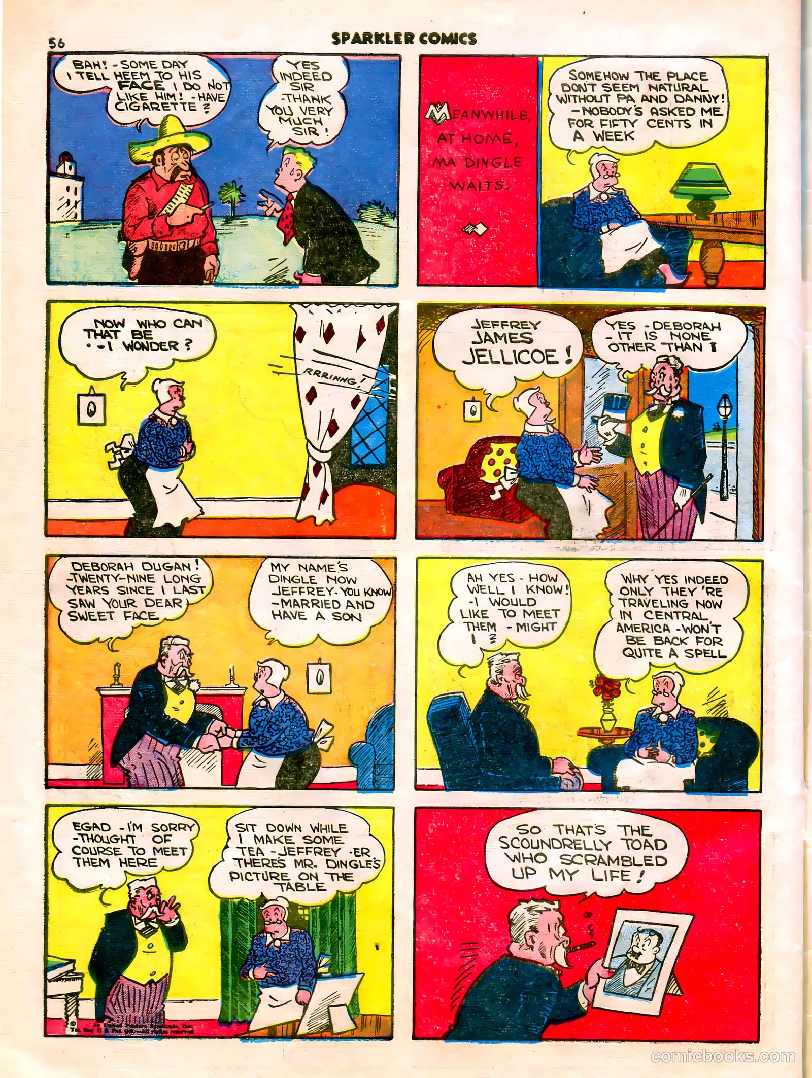 Sparkle Comics #5 — page 52 of 55