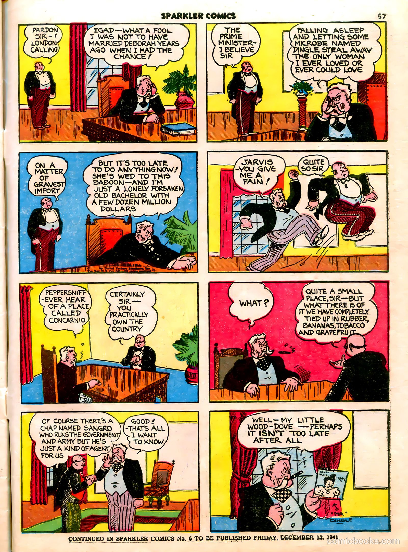 Sparkle Comics #5 — page 53 of 55