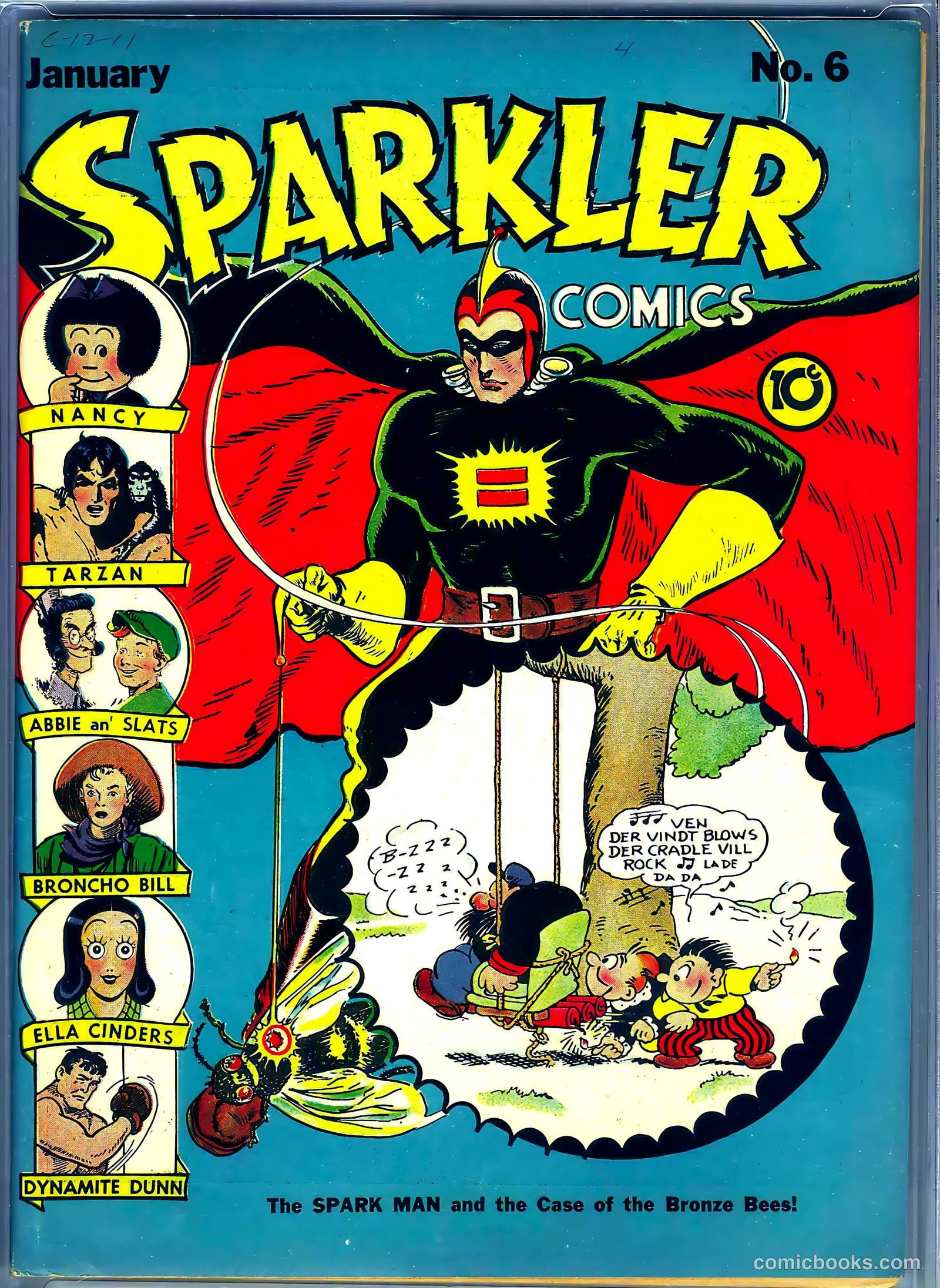Sparkle Comics #6 — page 1 of 57