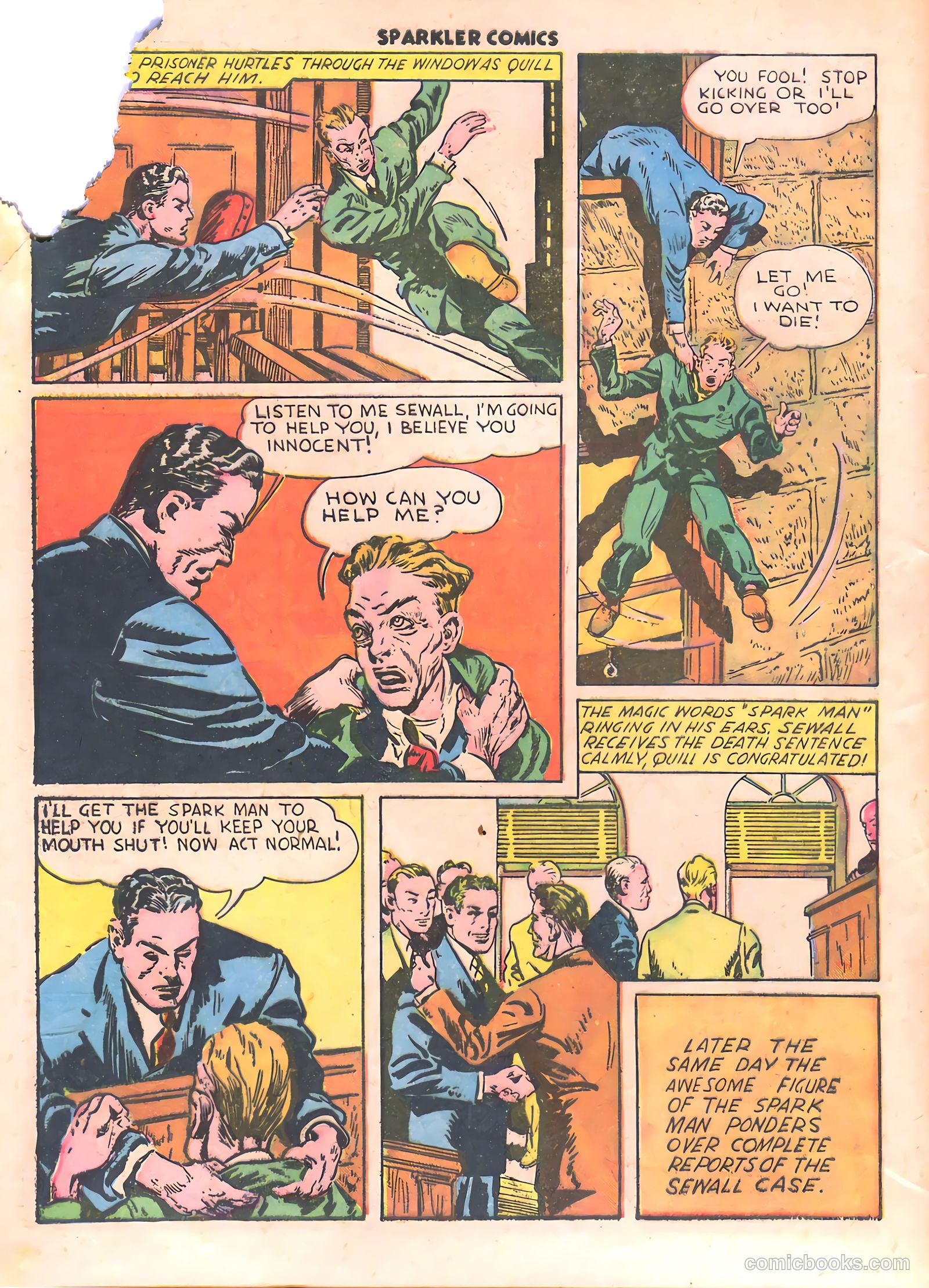 Sparkle Comics #6 — page 5 of 57