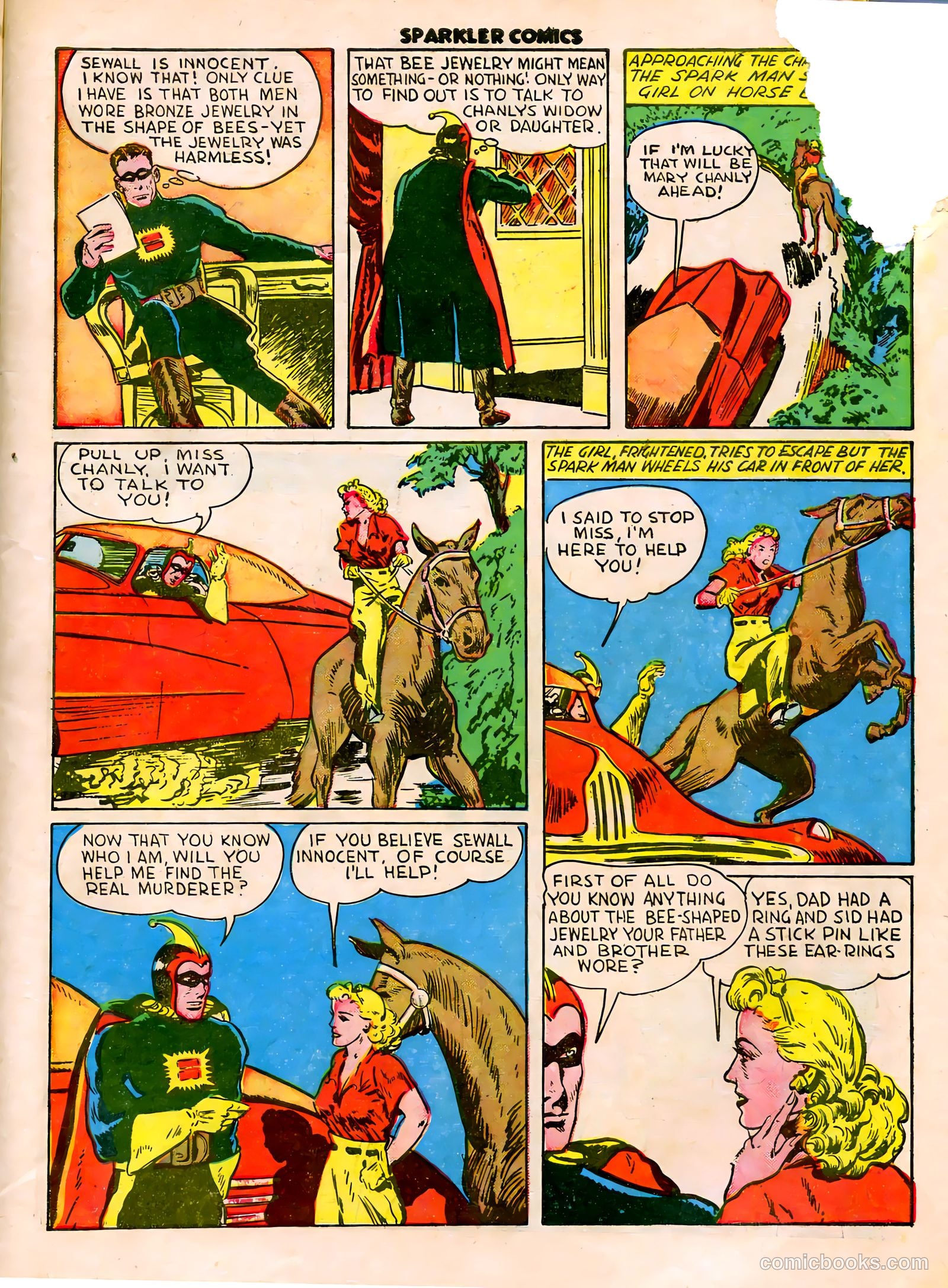 Sparkle Comics #6 — page 6 of 57