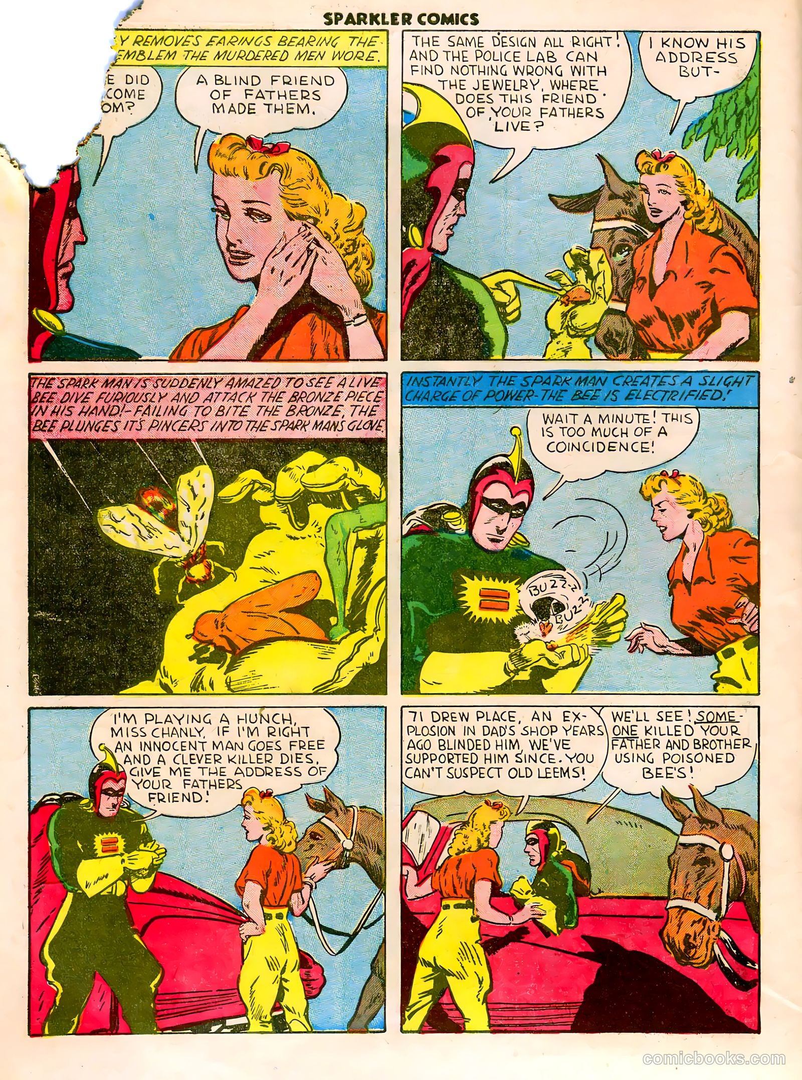 Sparkle Comics #6 — page 7 of 57