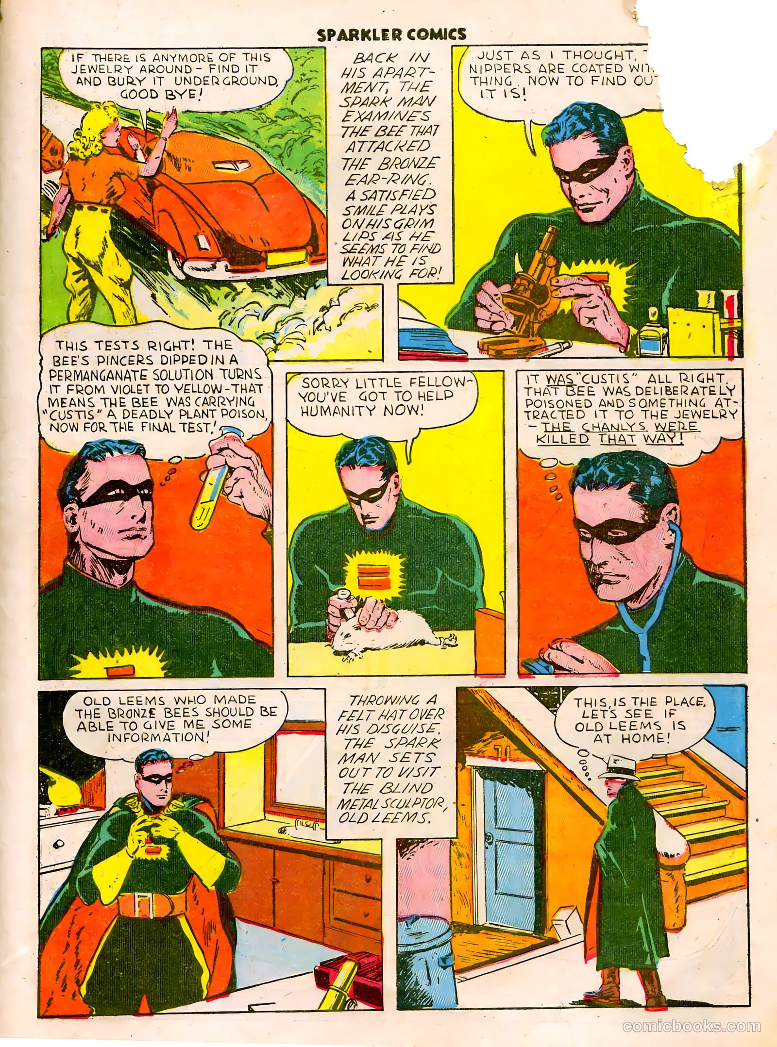 Sparkle Comics #6 — page 8 of 57