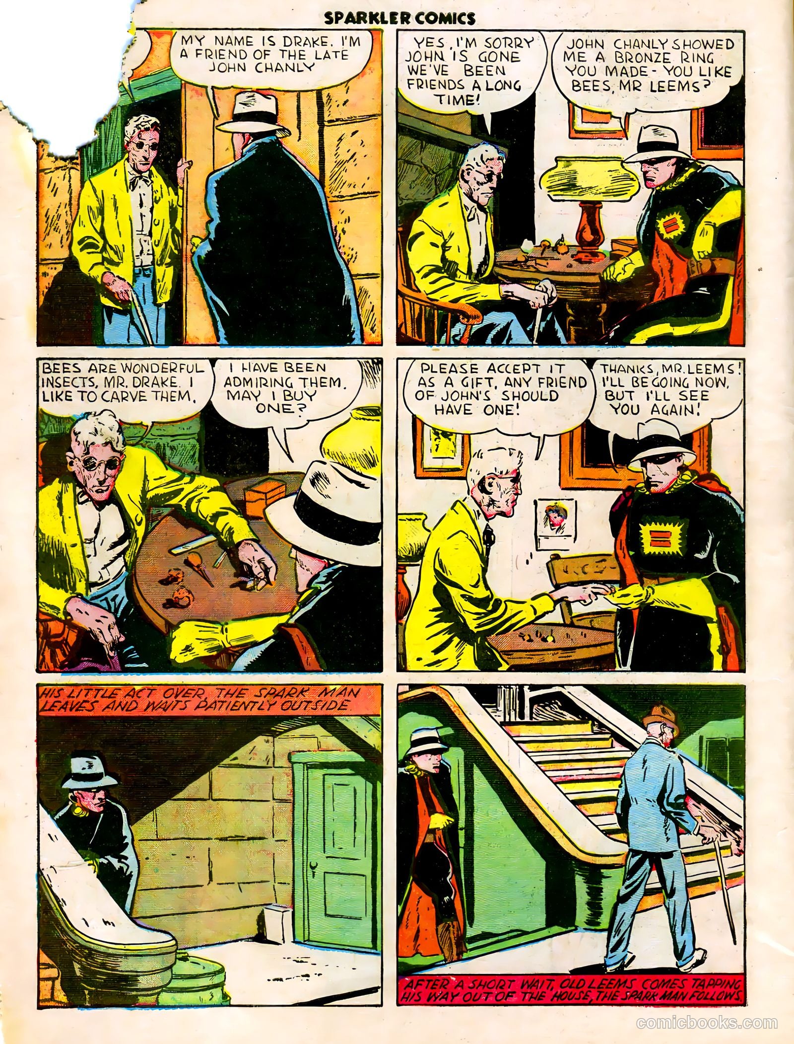 Sparkle Comics #6 — page 9 of 57