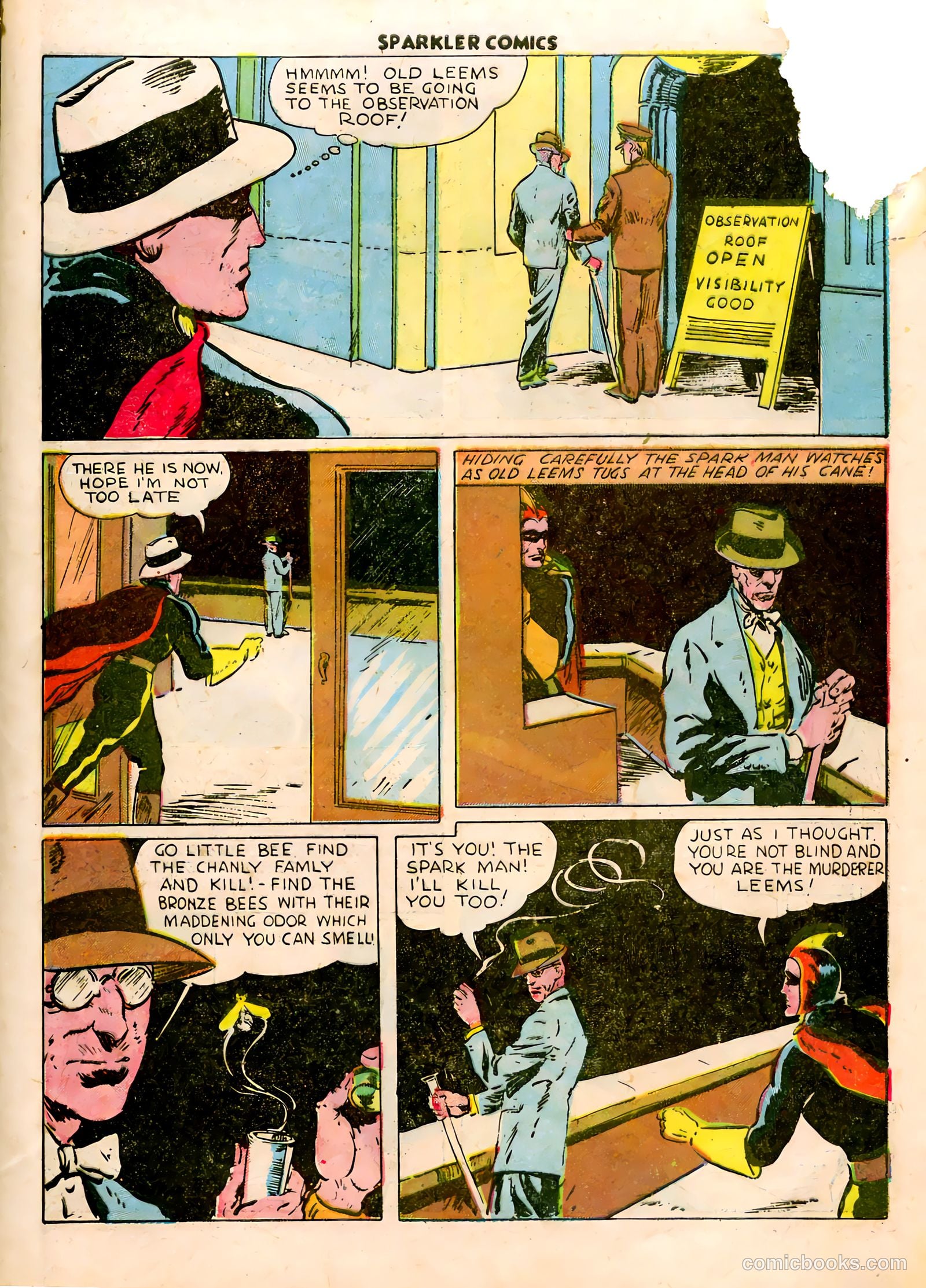 Sparkle Comics #6 — page 10 of 57