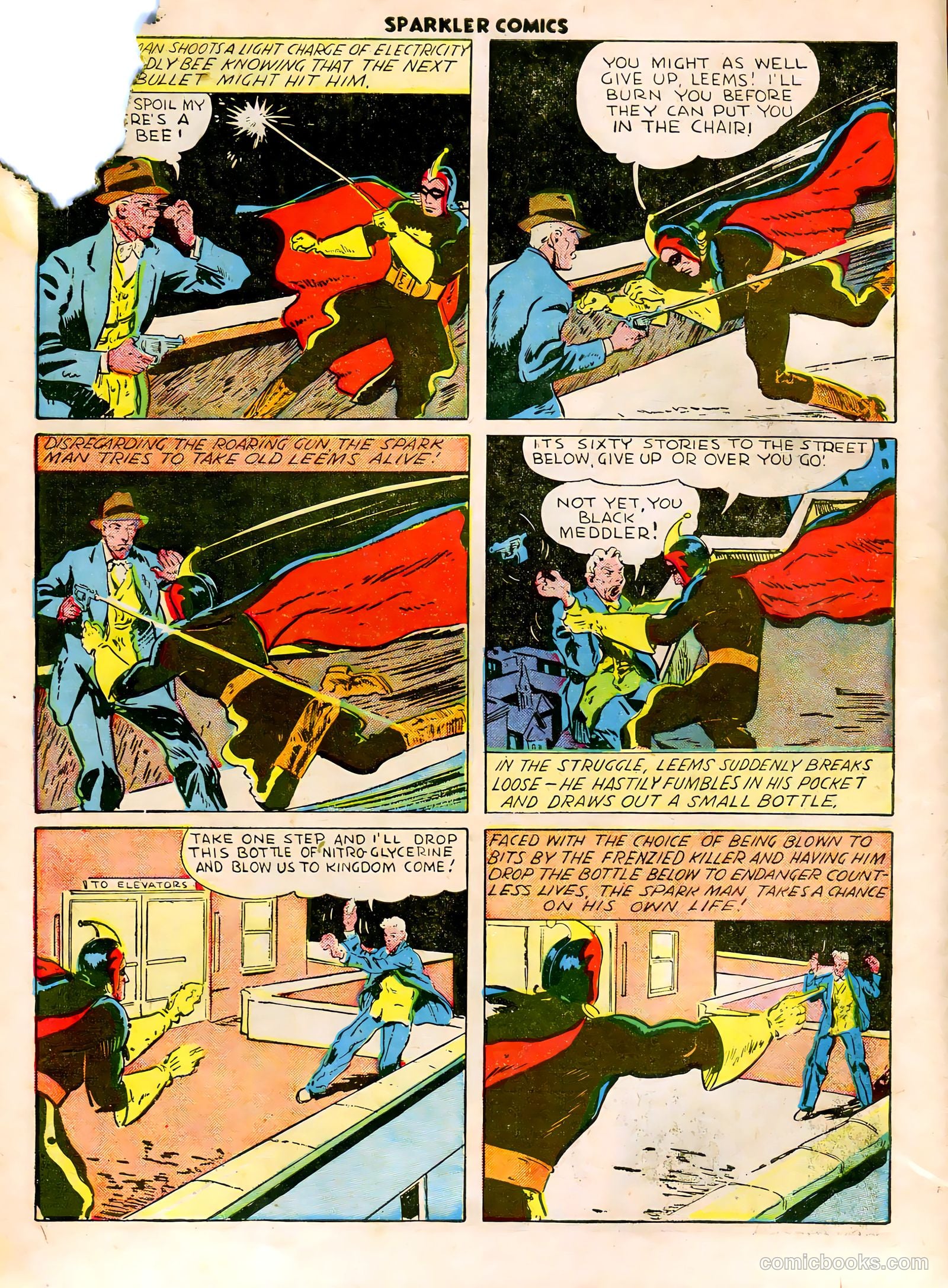 Sparkle Comics #6 — page 11 of 57