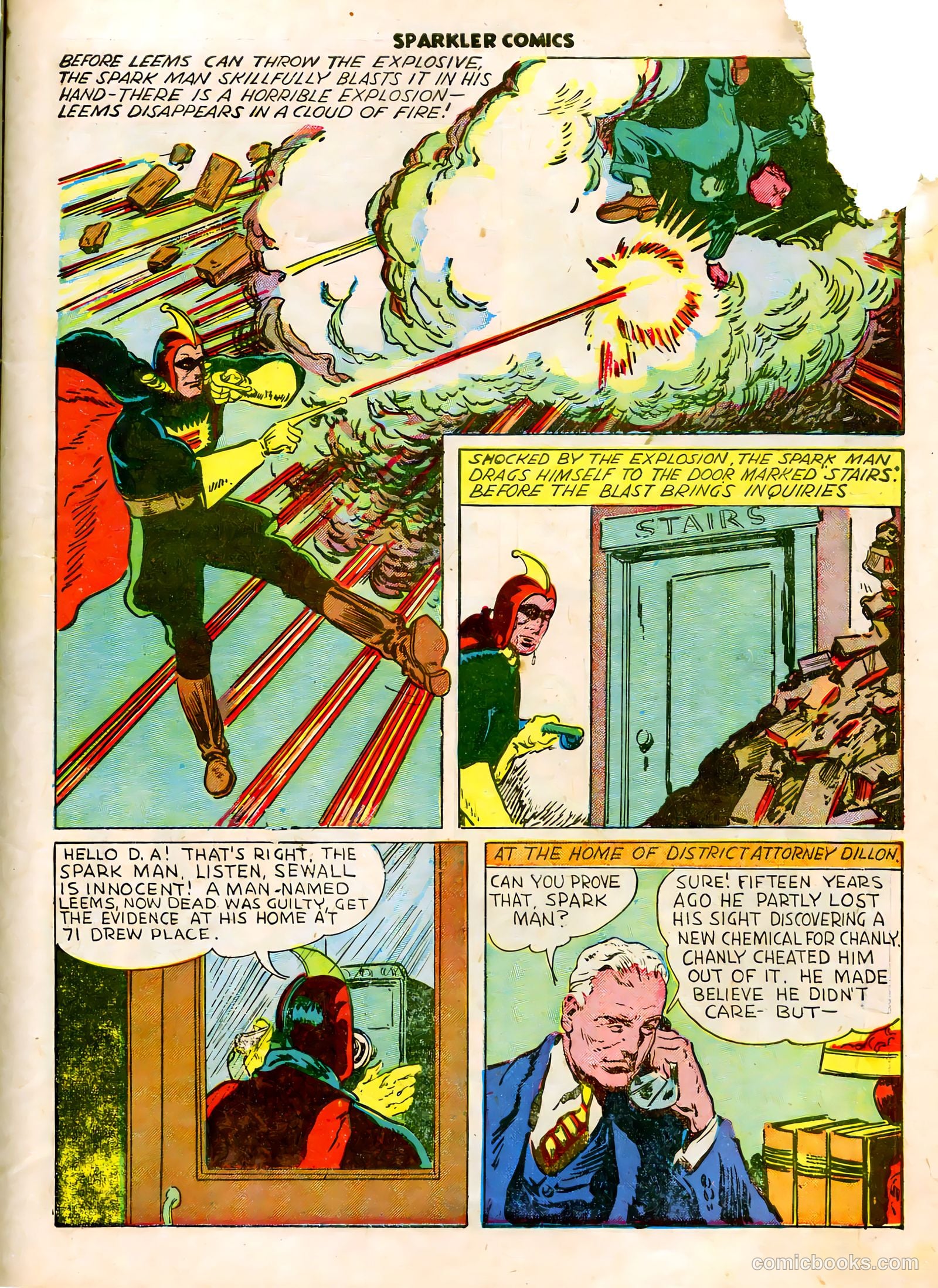 Sparkle Comics #6 — page 12 of 57