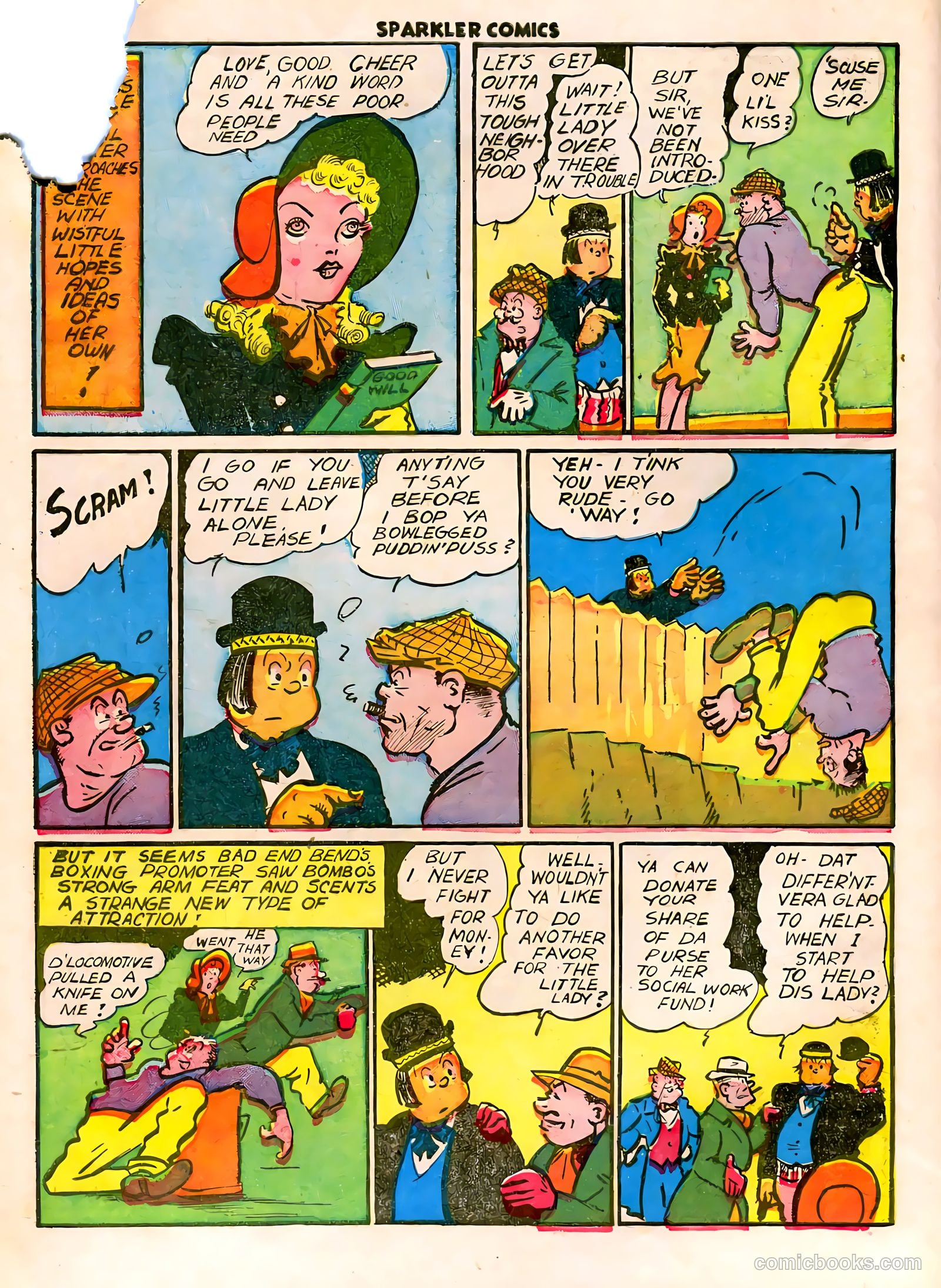 Sparkle Comics #6 — page 15 of 57