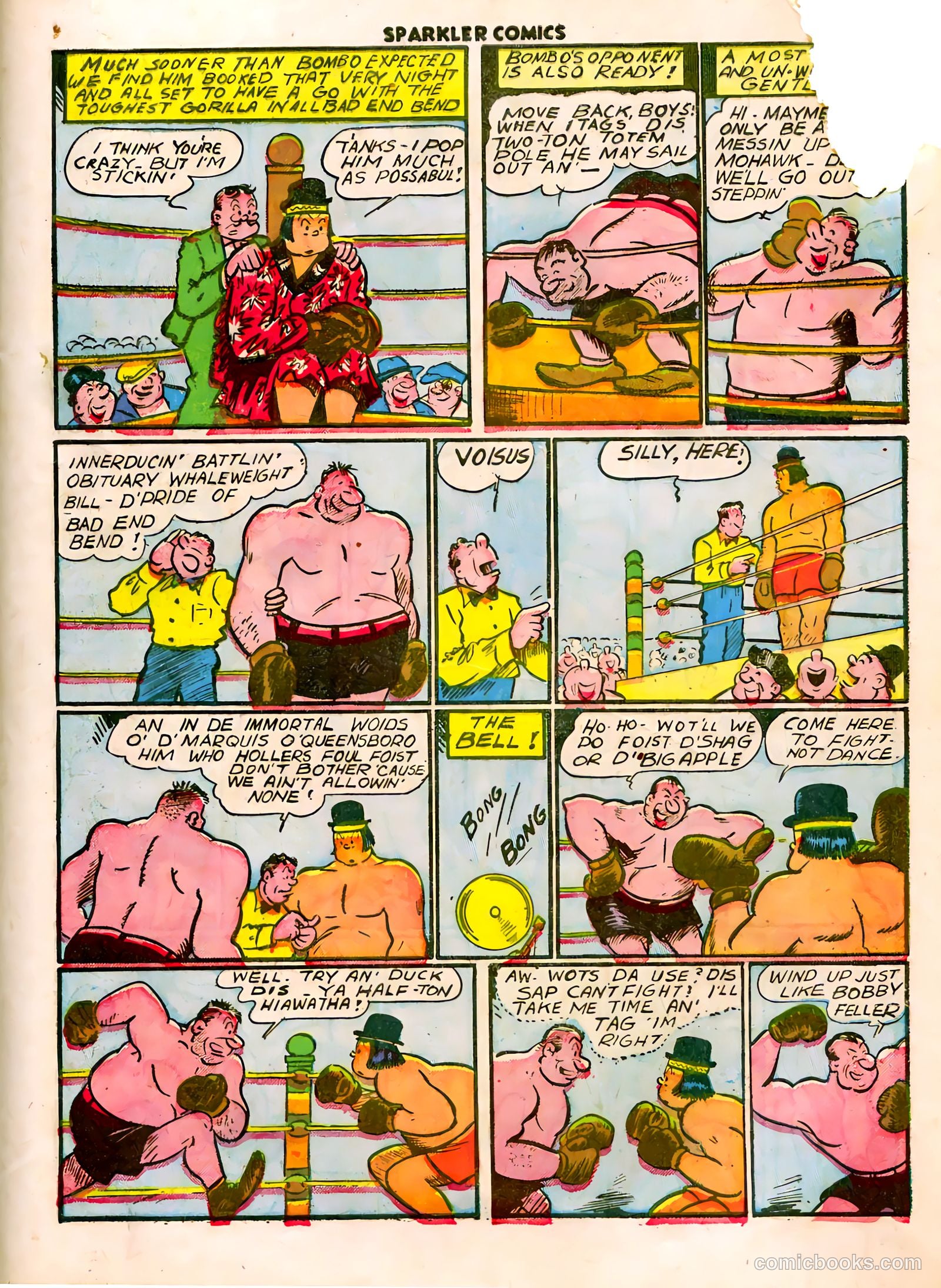 Sparkle Comics #6 — page 16 of 57