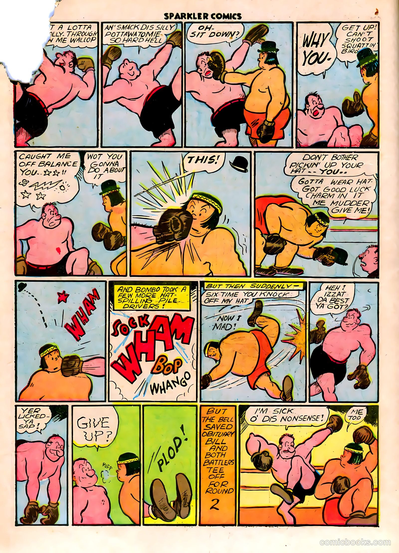 Sparkle Comics #6 — page 17 of 57