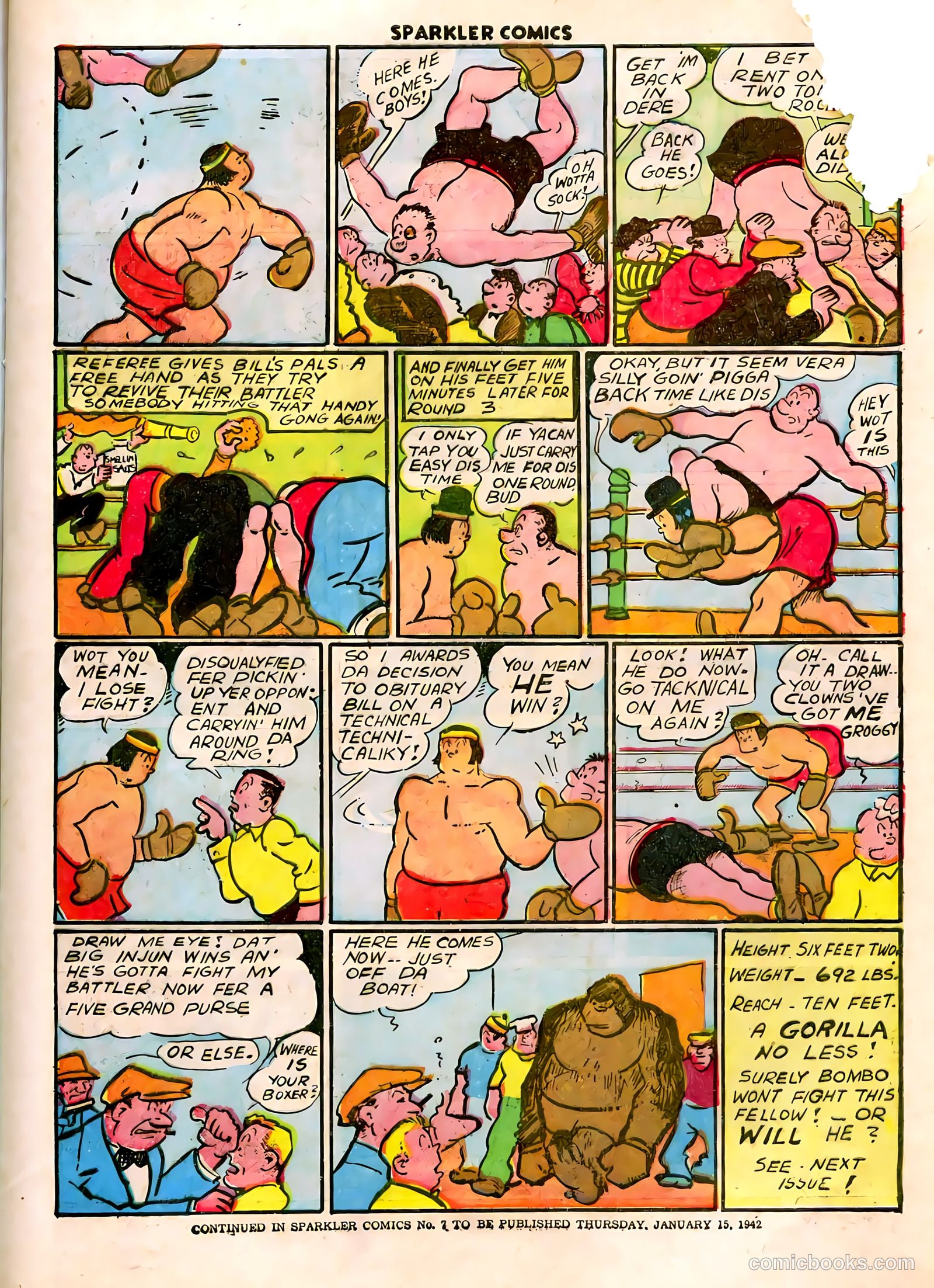 Sparkle Comics #6 — page 18 of 57