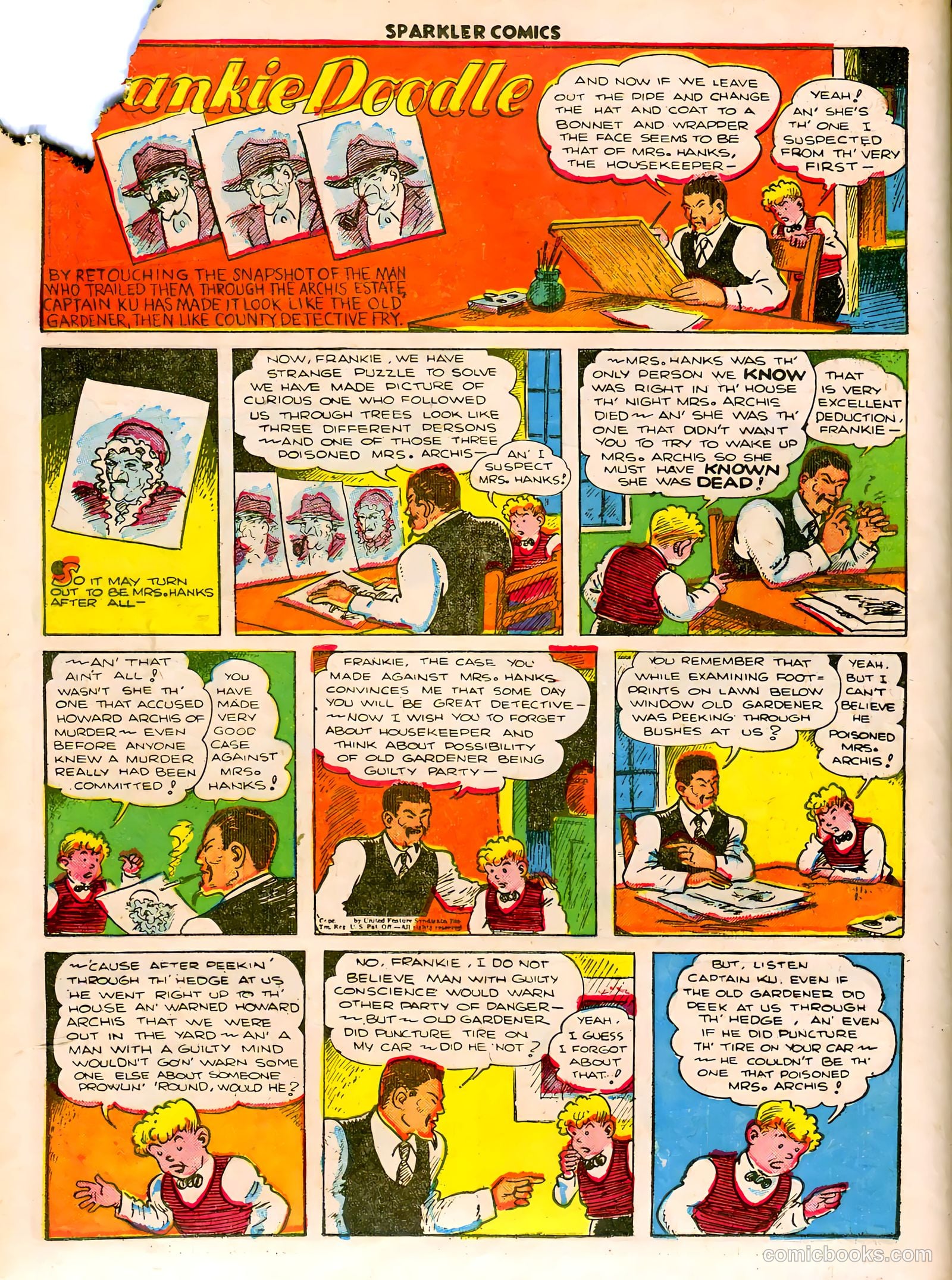 Sparkle Comics #6 — page 19 of 57