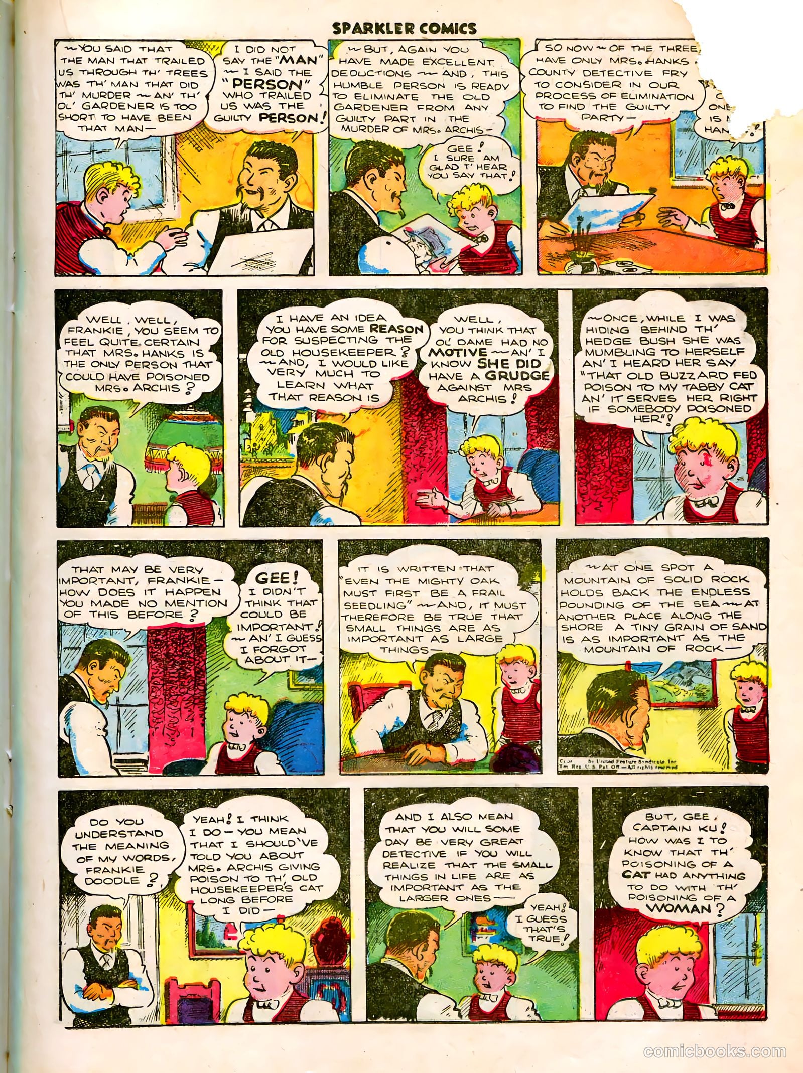 Sparkle Comics #6 — page 20 of 57