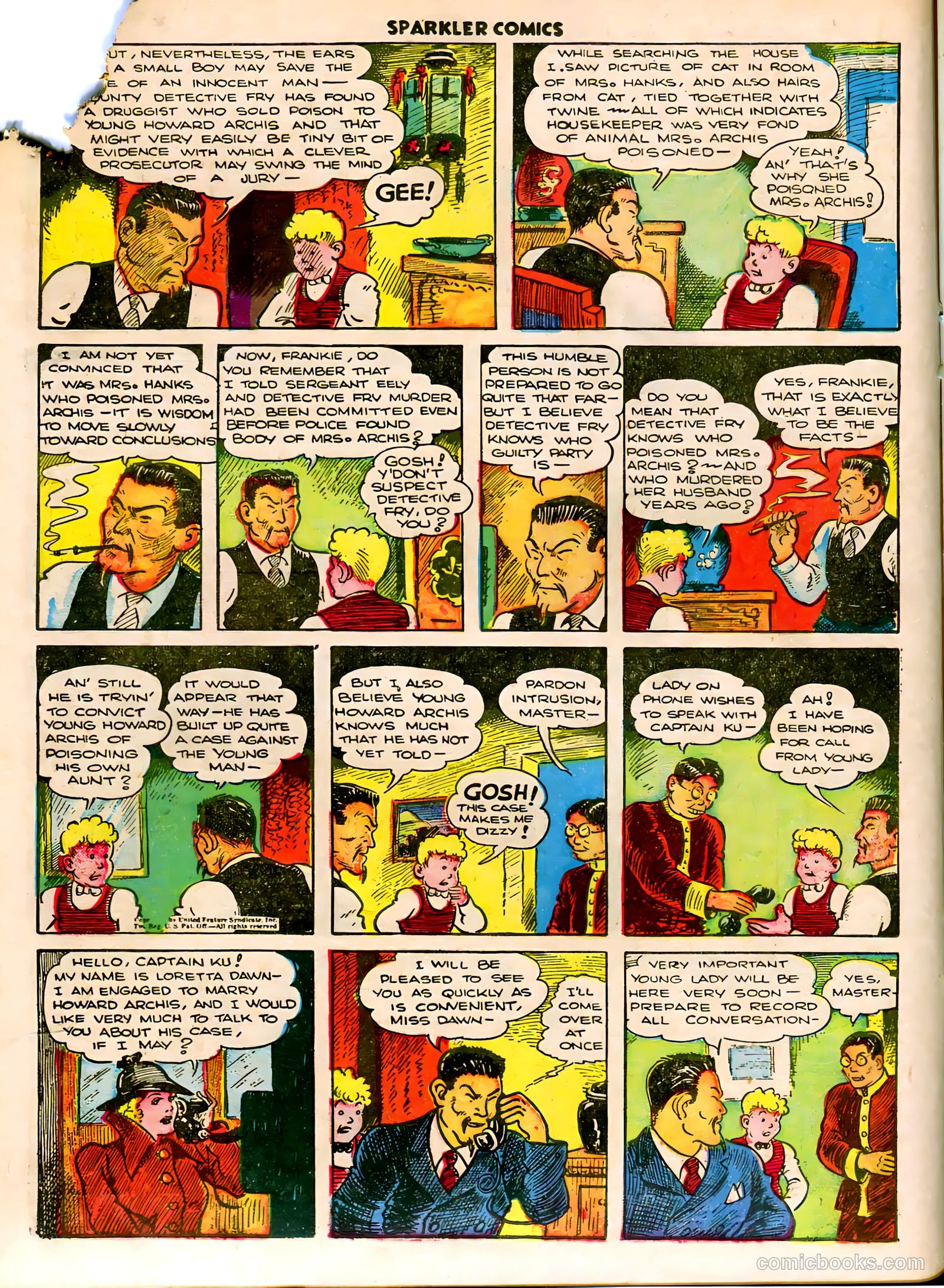 Sparkle Comics #6 — page 21 of 57