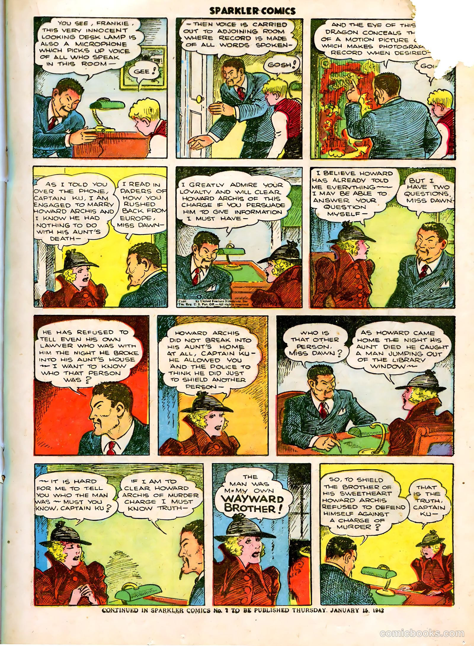 Sparkle Comics #6 — page 22 of 57