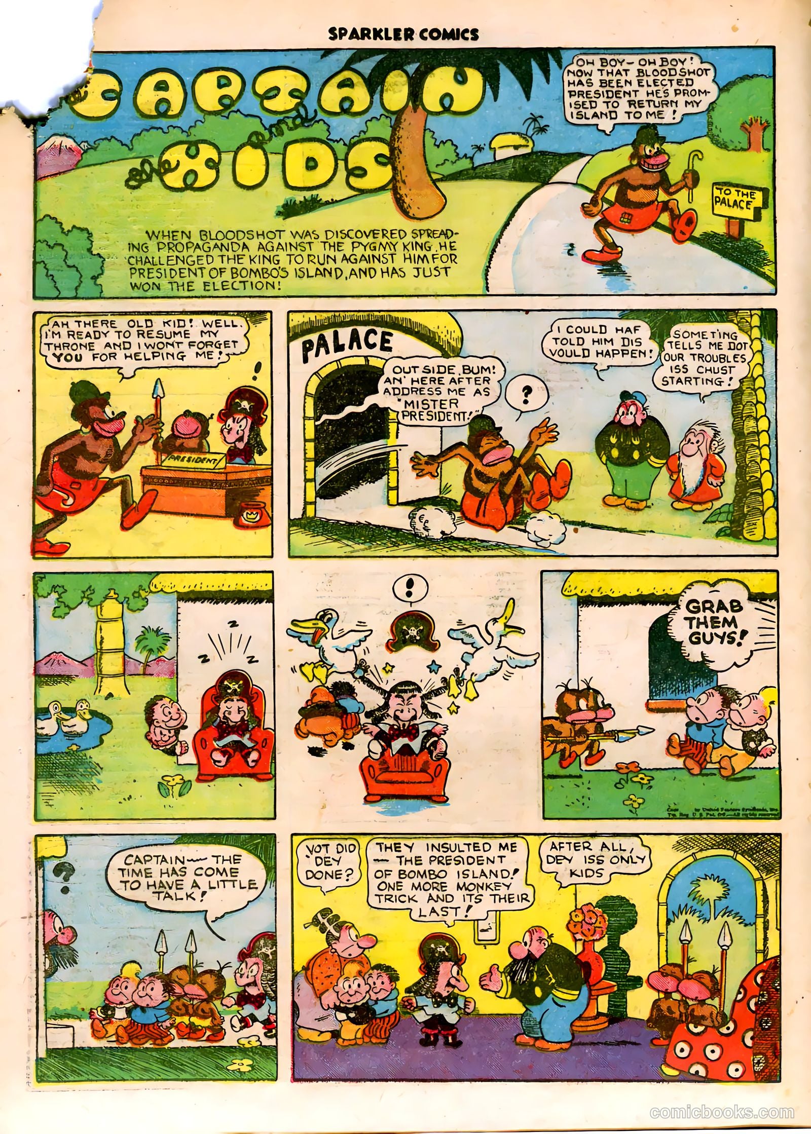 Sparkle Comics #6 — page 25 of 57