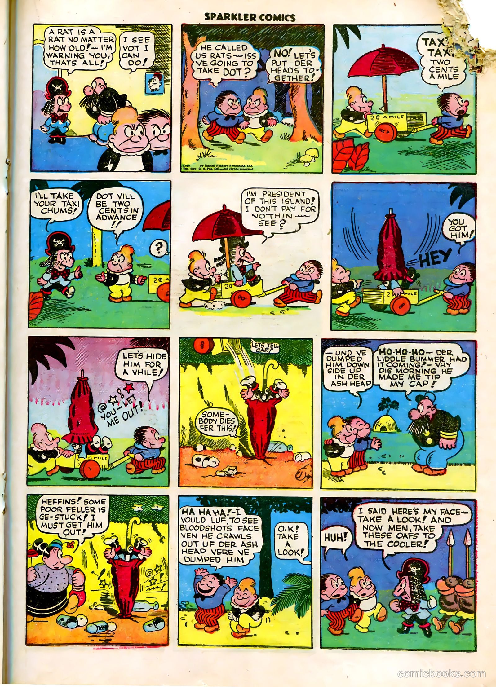 Sparkle Comics #6 — page 26 of 57