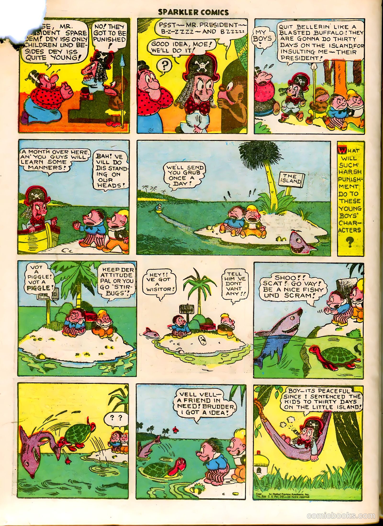 Sparkle Comics #6 — page 27 of 57
