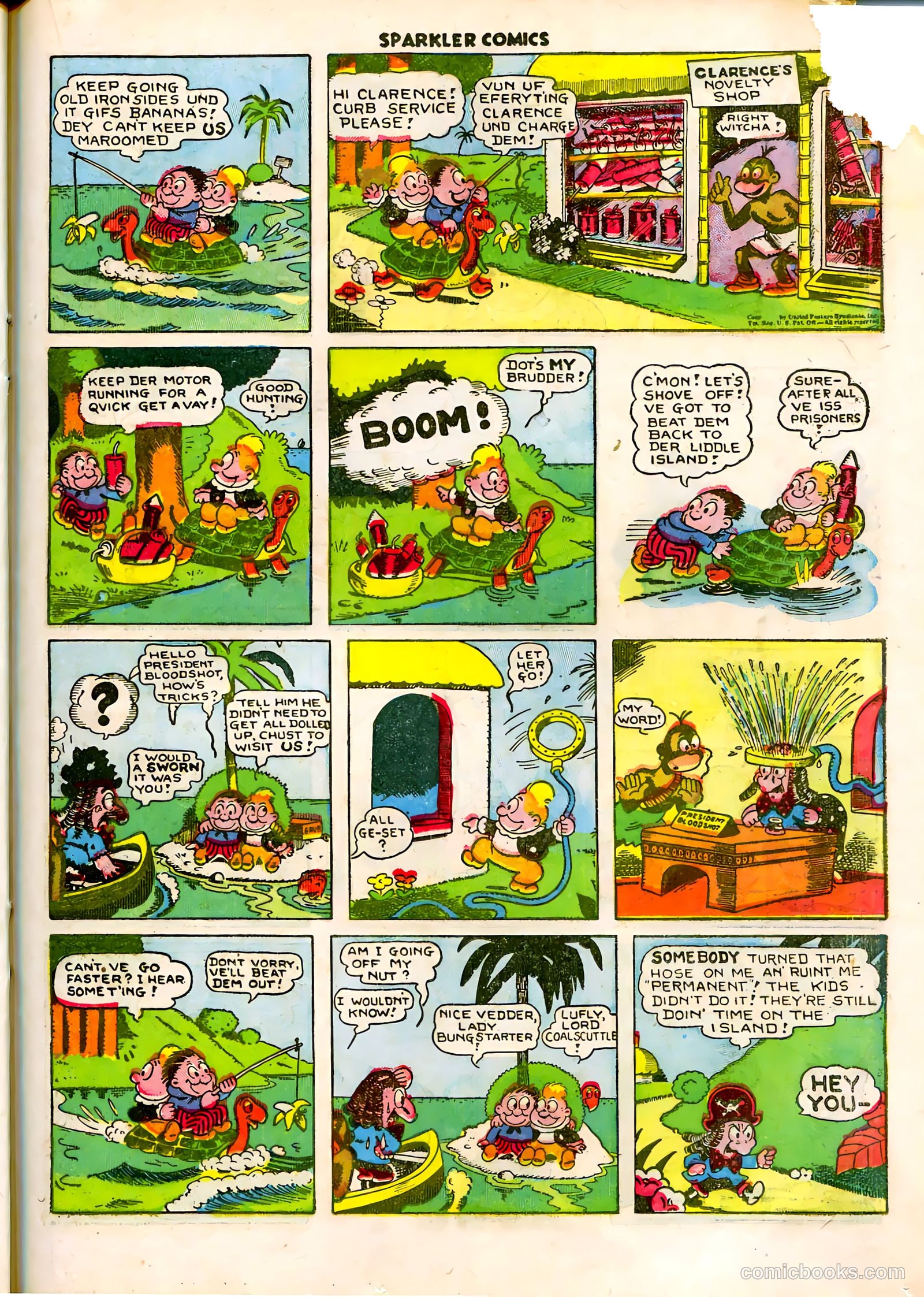 Sparkle Comics #6 — page 28 of 57